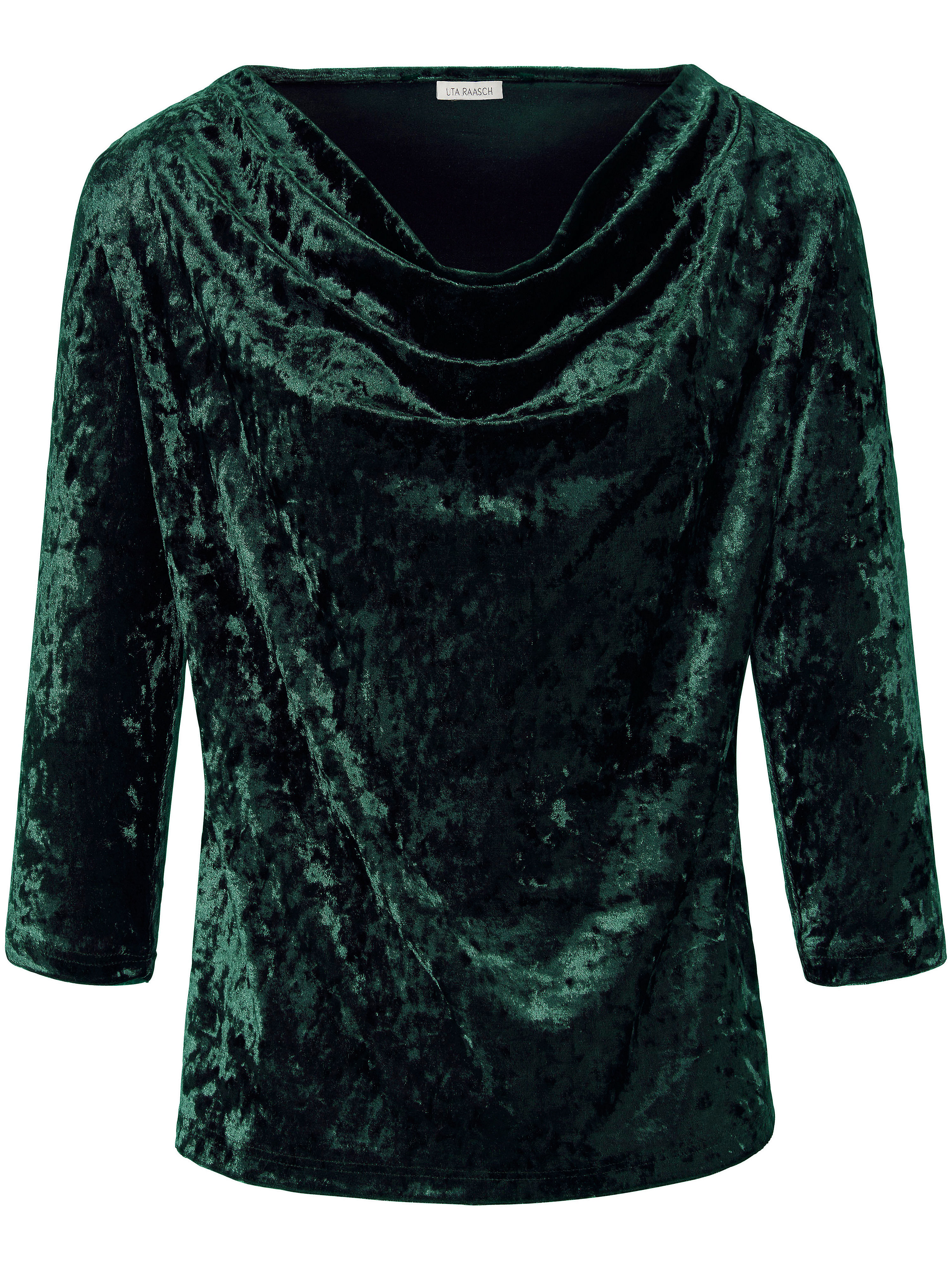Shirt Met 34 Mouwen Van Uta Raasch Groen uta raasch kopen in de aanbieding Shirt Met 34 Mouwen Van Uta Raasch Groen uta raasch kopen in de aanbieding