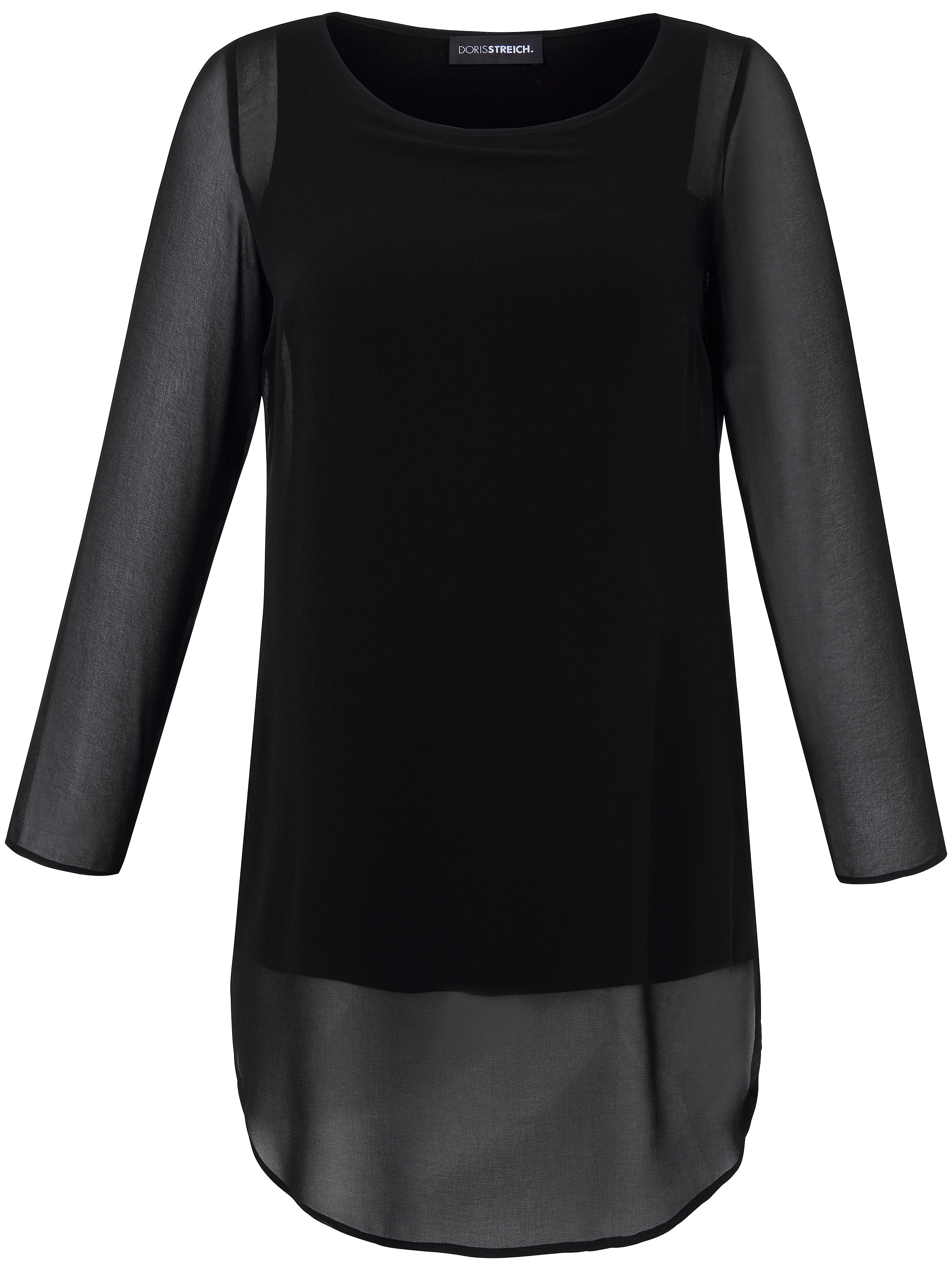 La tunique 2 1 Doris Streich noir taille 50
