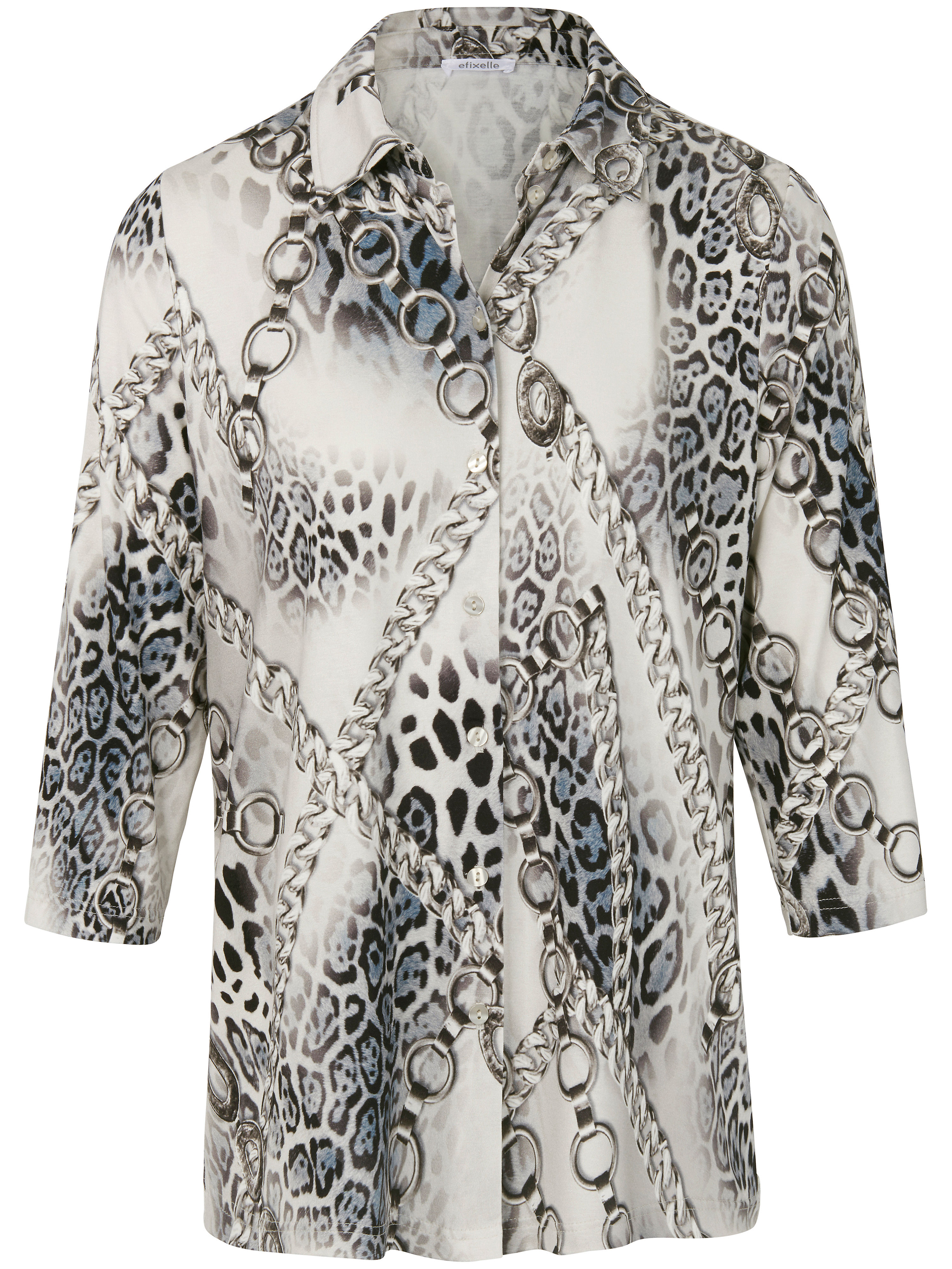 Blouse Met 34 Mouwen Van Efixelle Multicolour efixelle kopen in de aanbieding Blouse Met 34 Mouwen Van Efixelle Multicolour efixelle kopen in de aanbieding