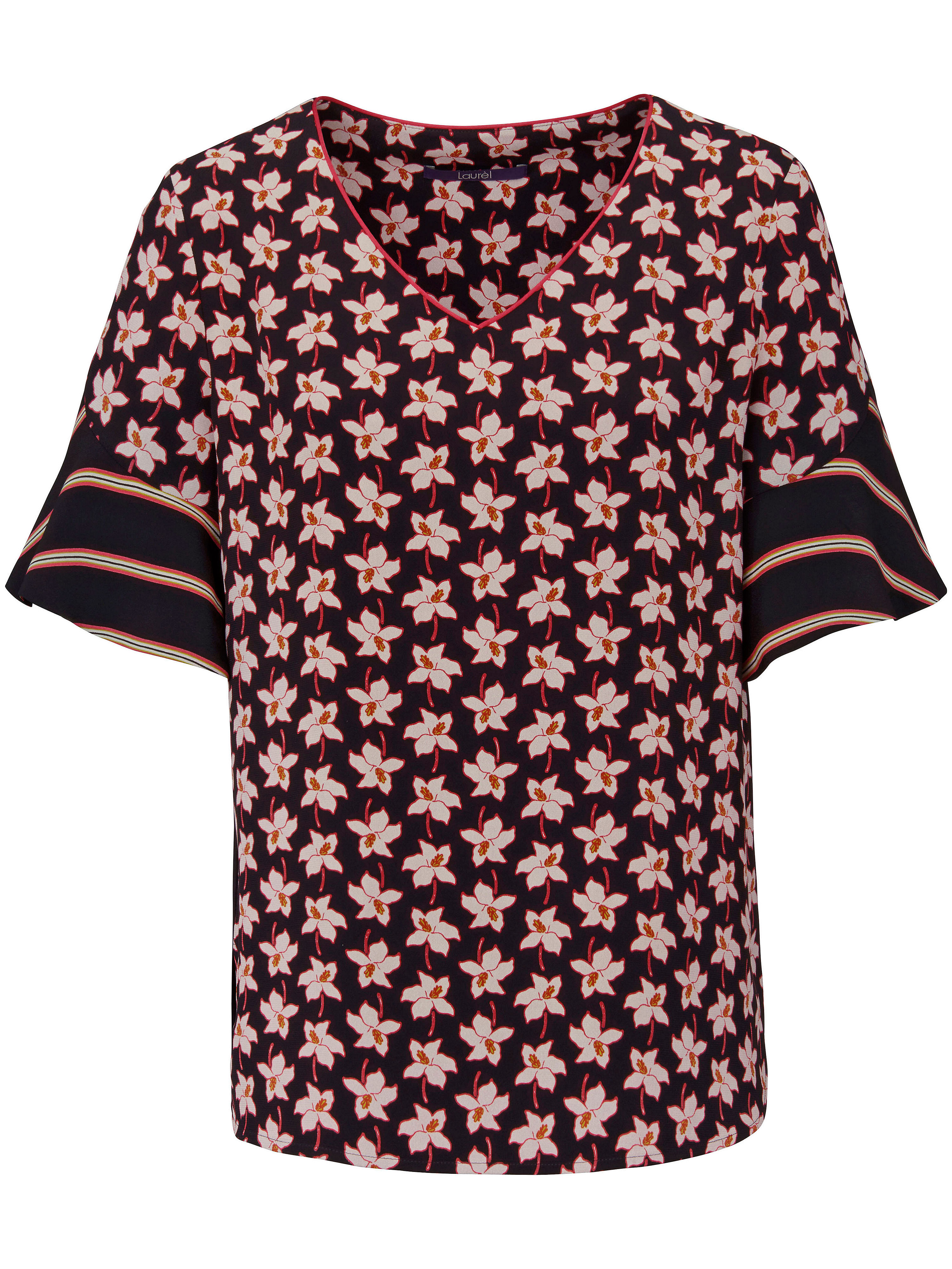 Blouse Met Korte Mouwen Van Laurel Multicolour laurel kopen in de aanbieding Blouse Met Korte Mouwen Van Laurel Multicolour laurel kopen in de aanbieding