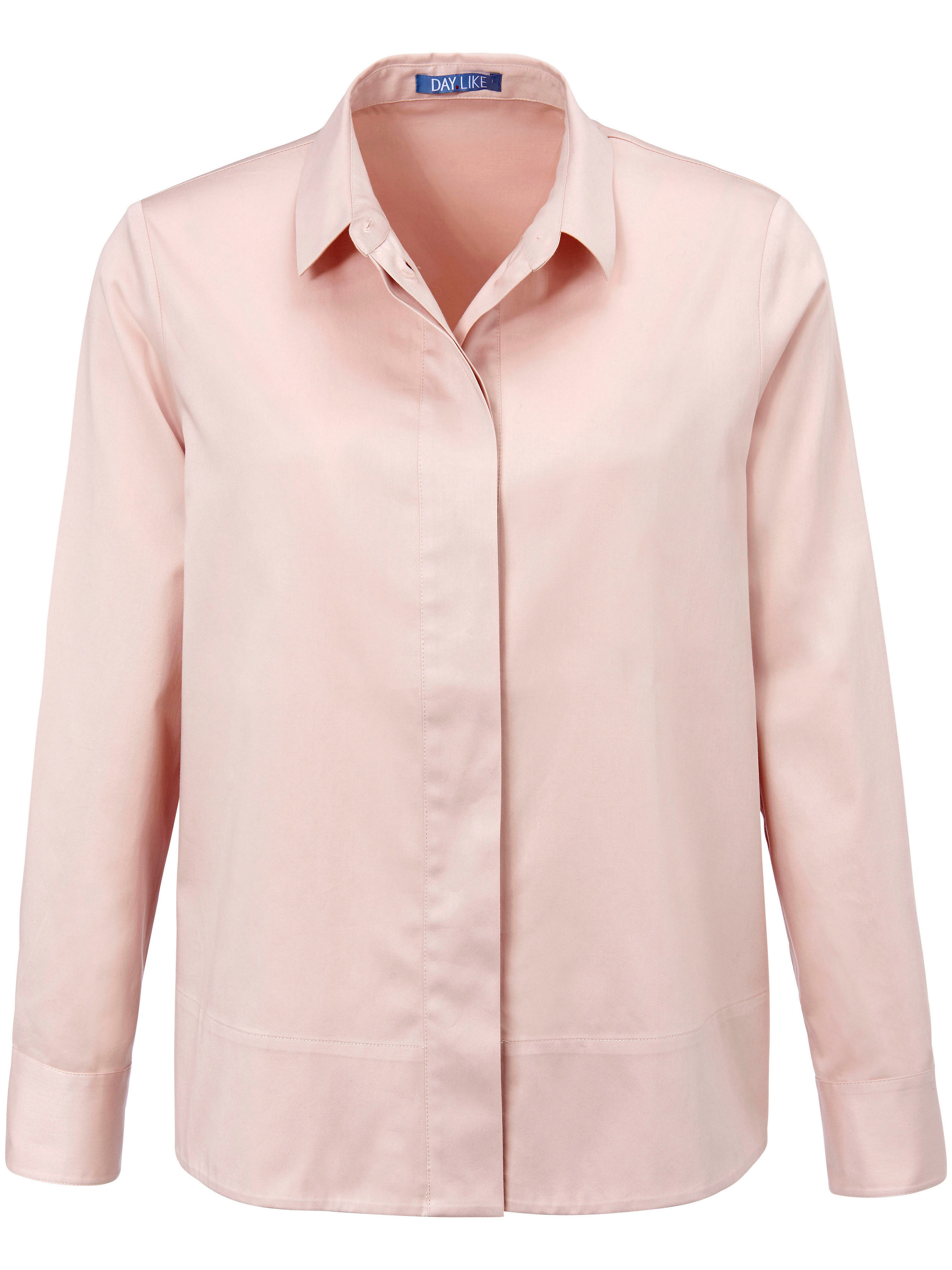 Blouse Met Klein Modieus Kraagje Van Daylike Lichtroze daylike kopen in de aanbieding Blouse Met Klein Modieus Kraagje Van Daylike Lichtroze daylike kopen in de aanbieding