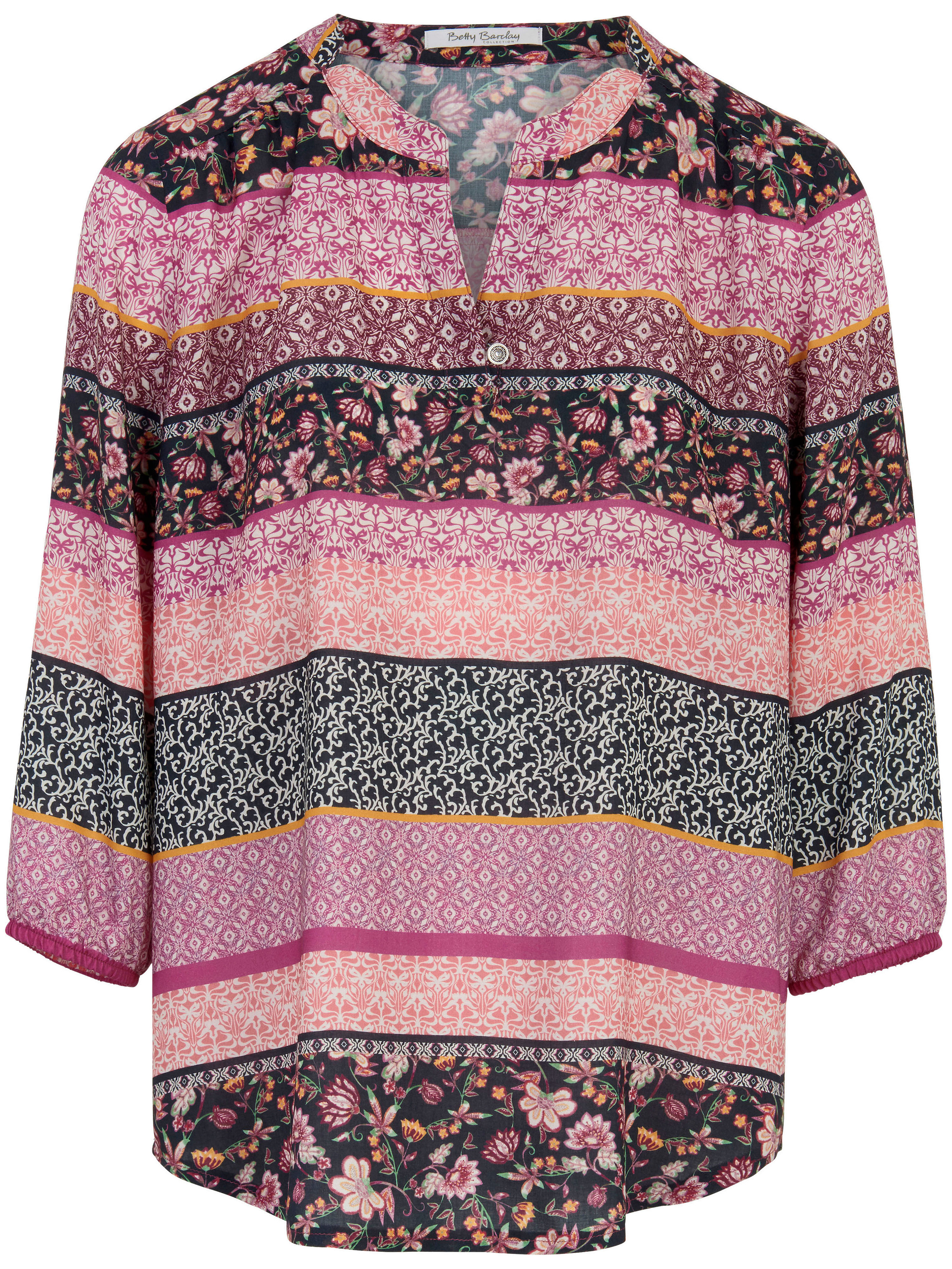 Blouse Met Elastiek In De 34 Mouwen Van Betty Barclay Multicolour betty barclay kopen in de aanbieding Blouse Met Elastiek In De 34 Mouwen Van Betty Barclay Multicolour betty barclay kopen in de aanbieding