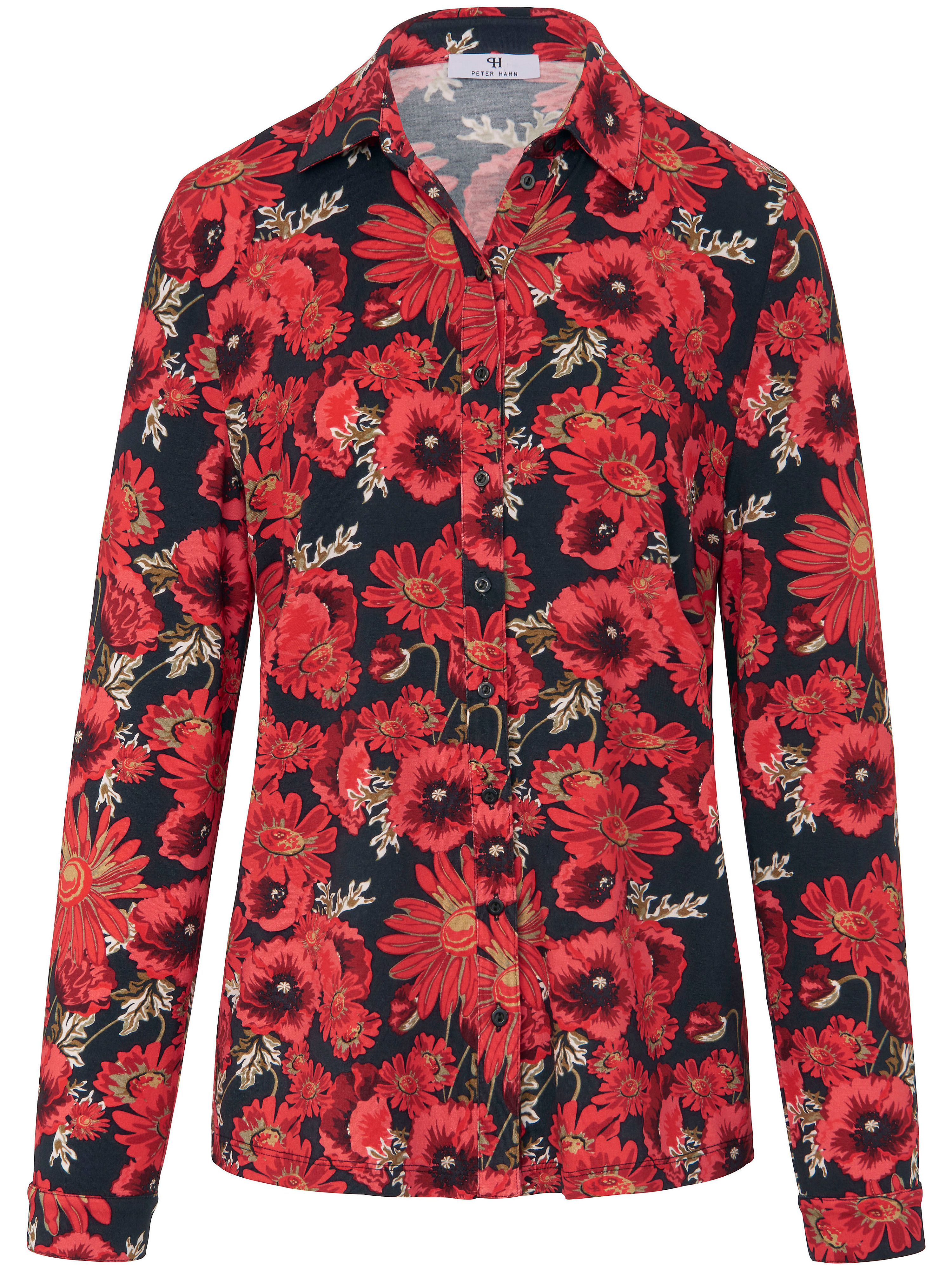Jerseyblouse Van Peter Hahn Multicolour peter hahn kopen in de aanbieding Jerseyblouse Van Peter Hahn Multicolour peter hahn kopen in de aanbieding
