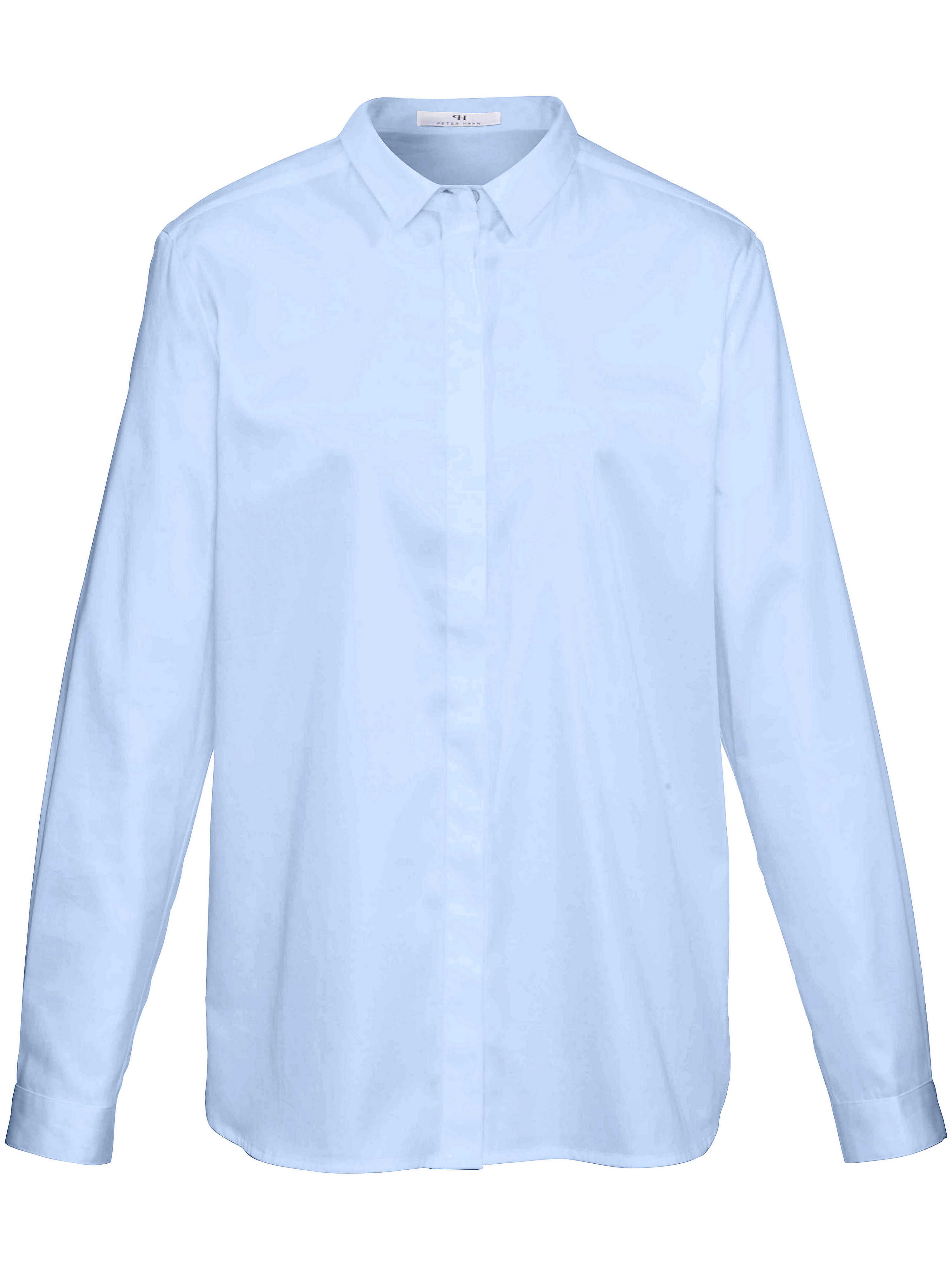 Blouse Van Peter Hahn Blauw peter hahn kopen in de aanbieding Blouse Van Peter Hahn Blauw peter hahn kopen in de aanbieding