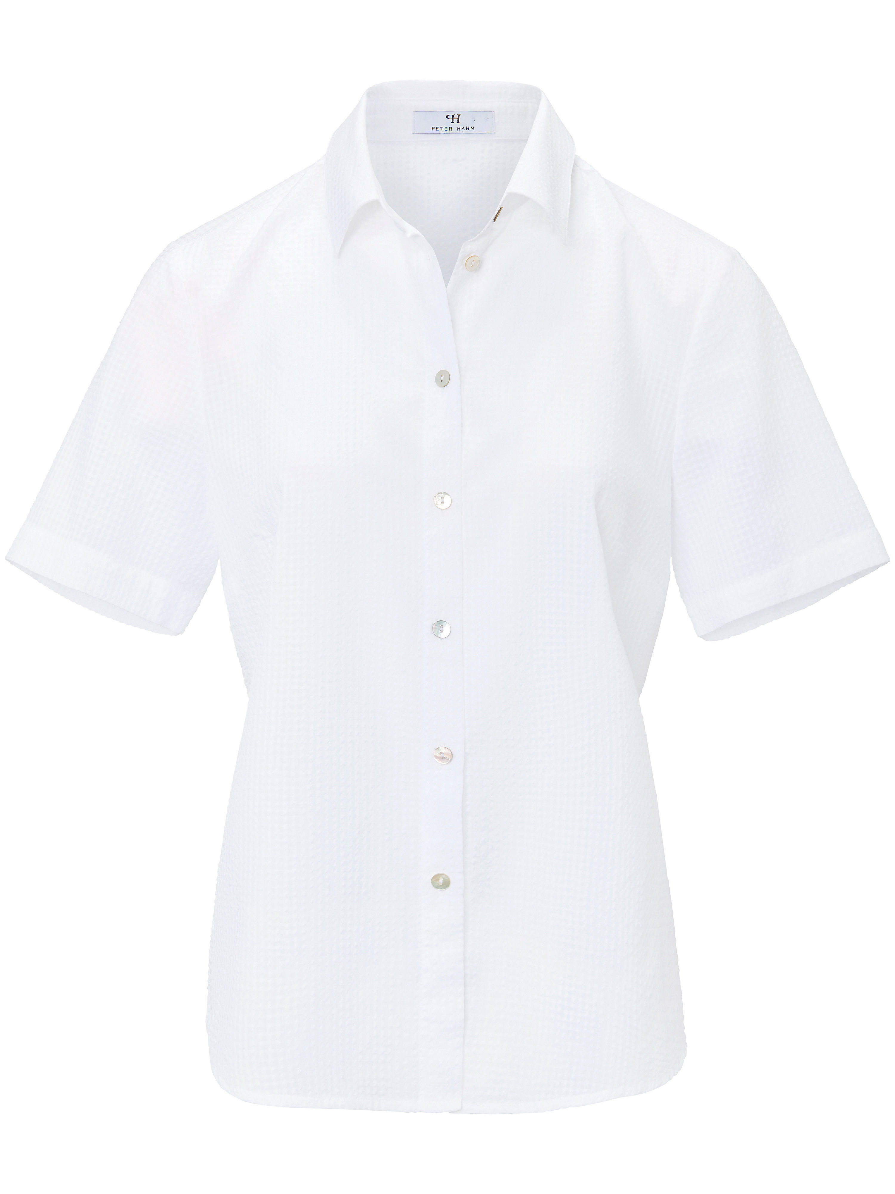 Blouse Met Korte Mouwen Van Mayfair By Peter Hahn Wit mayfair by peter hahn kopen in de aanbieding Blouse Met Korte Mouwen Van Mayfair By Peter Hahn Wit mayfair by peter hahn kopen in de aanbieding
