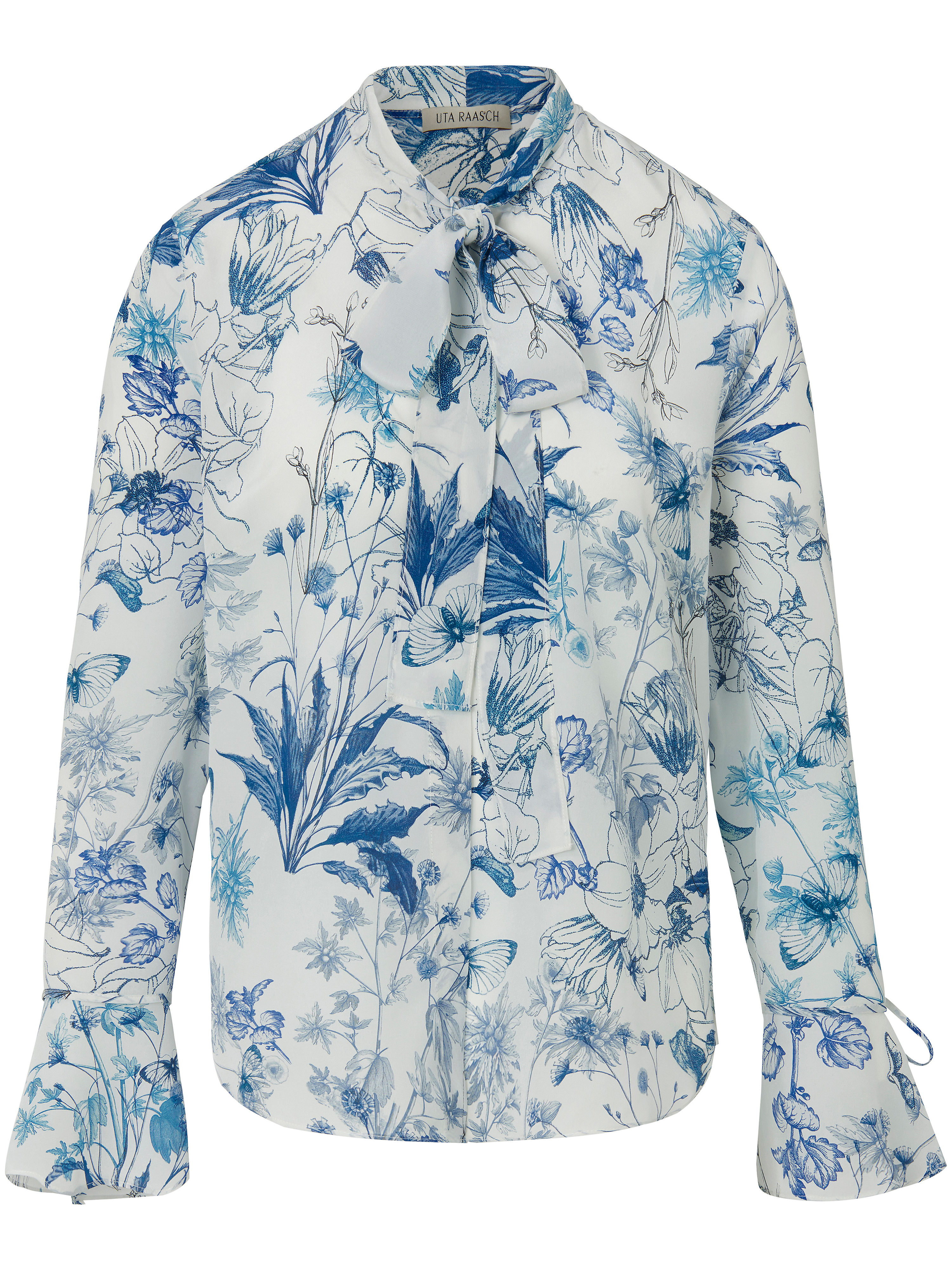 Blouse Van 100 Zijde Uta Raasch Multicolour uta raasch kopen in de aanbieding