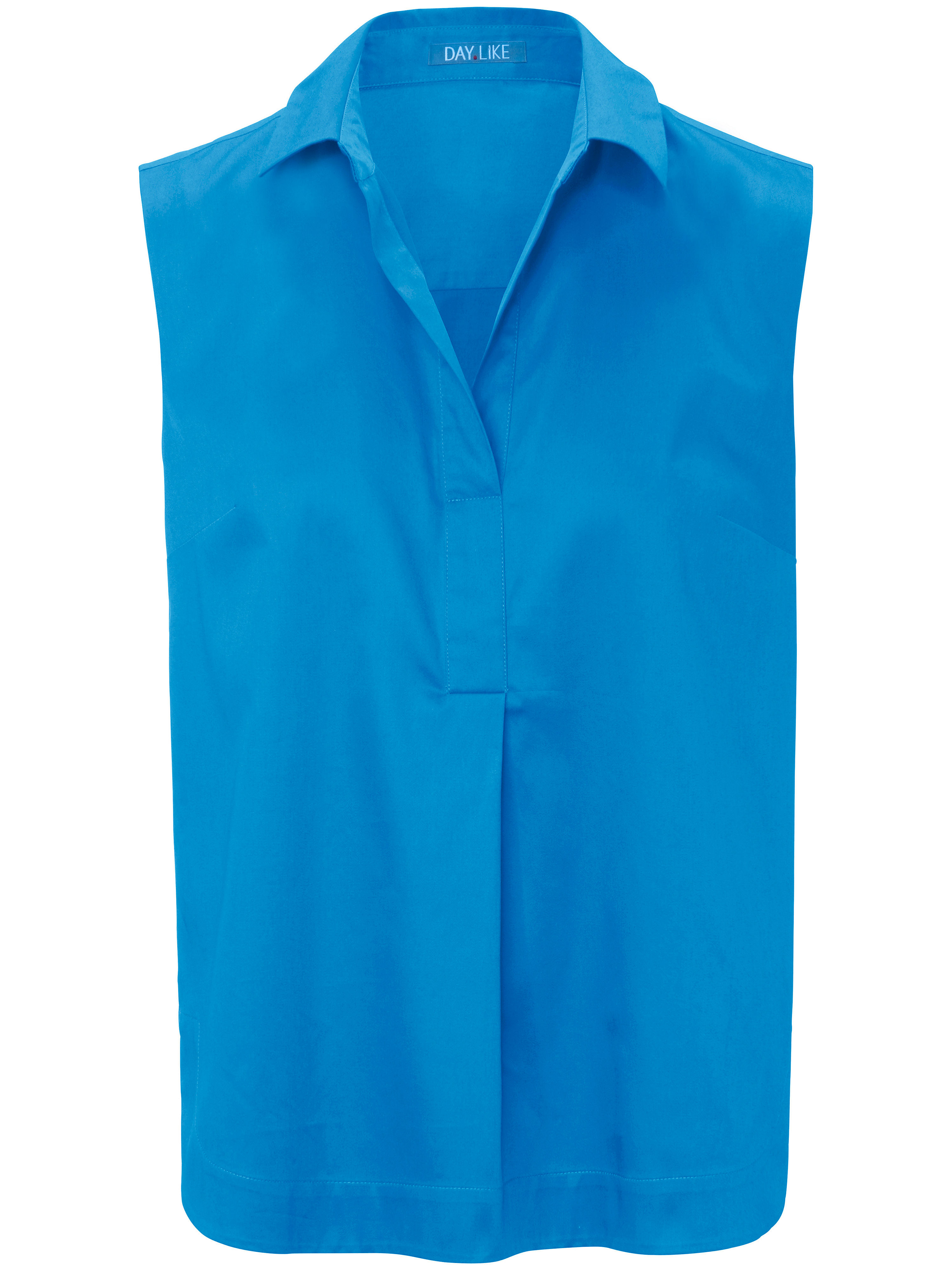 Blousetop Van Daylike Blauw daylike kopen in de aanbieding