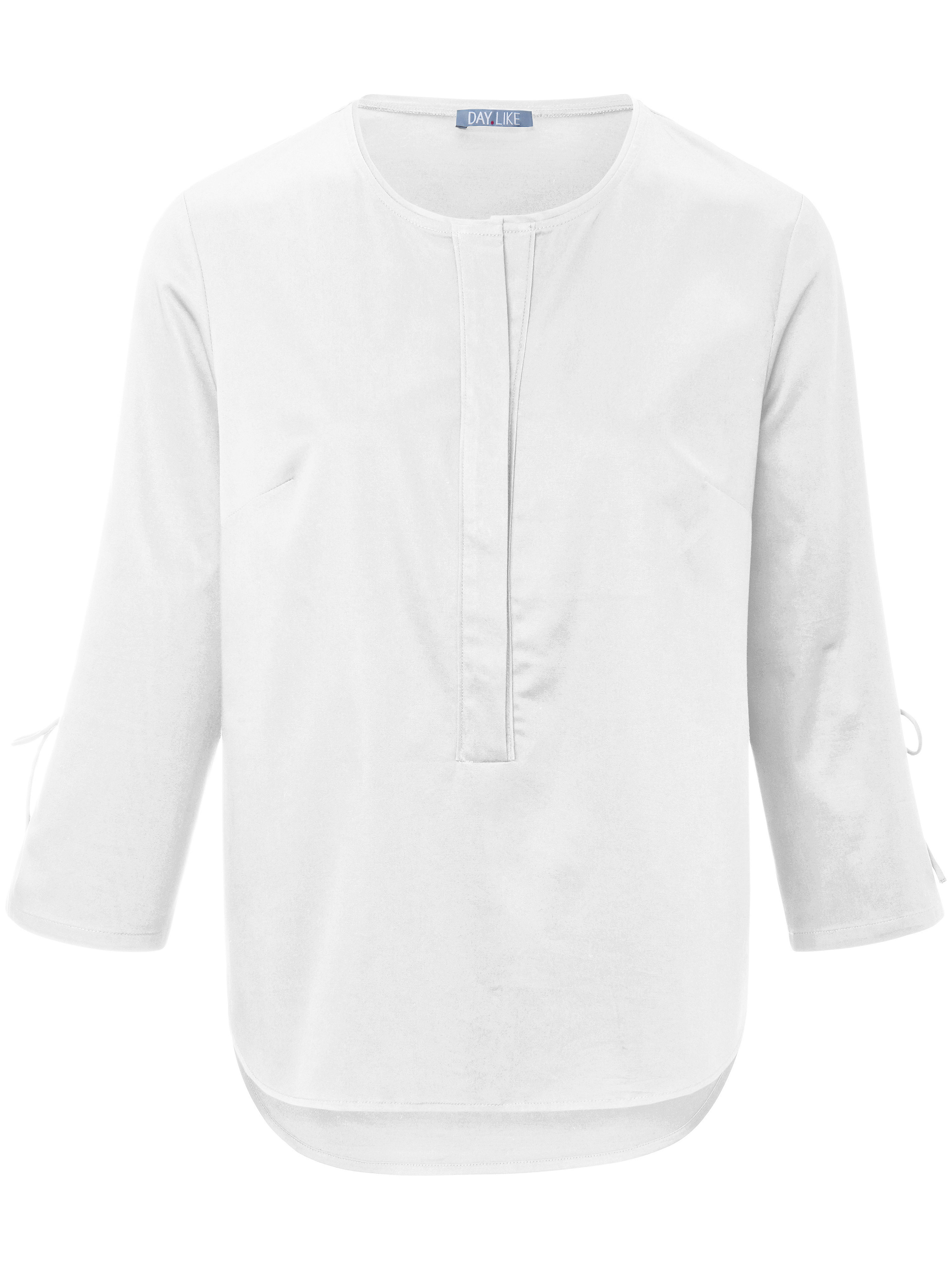 La blouse manches 3/4 DAY.LIKE blanc taille 40