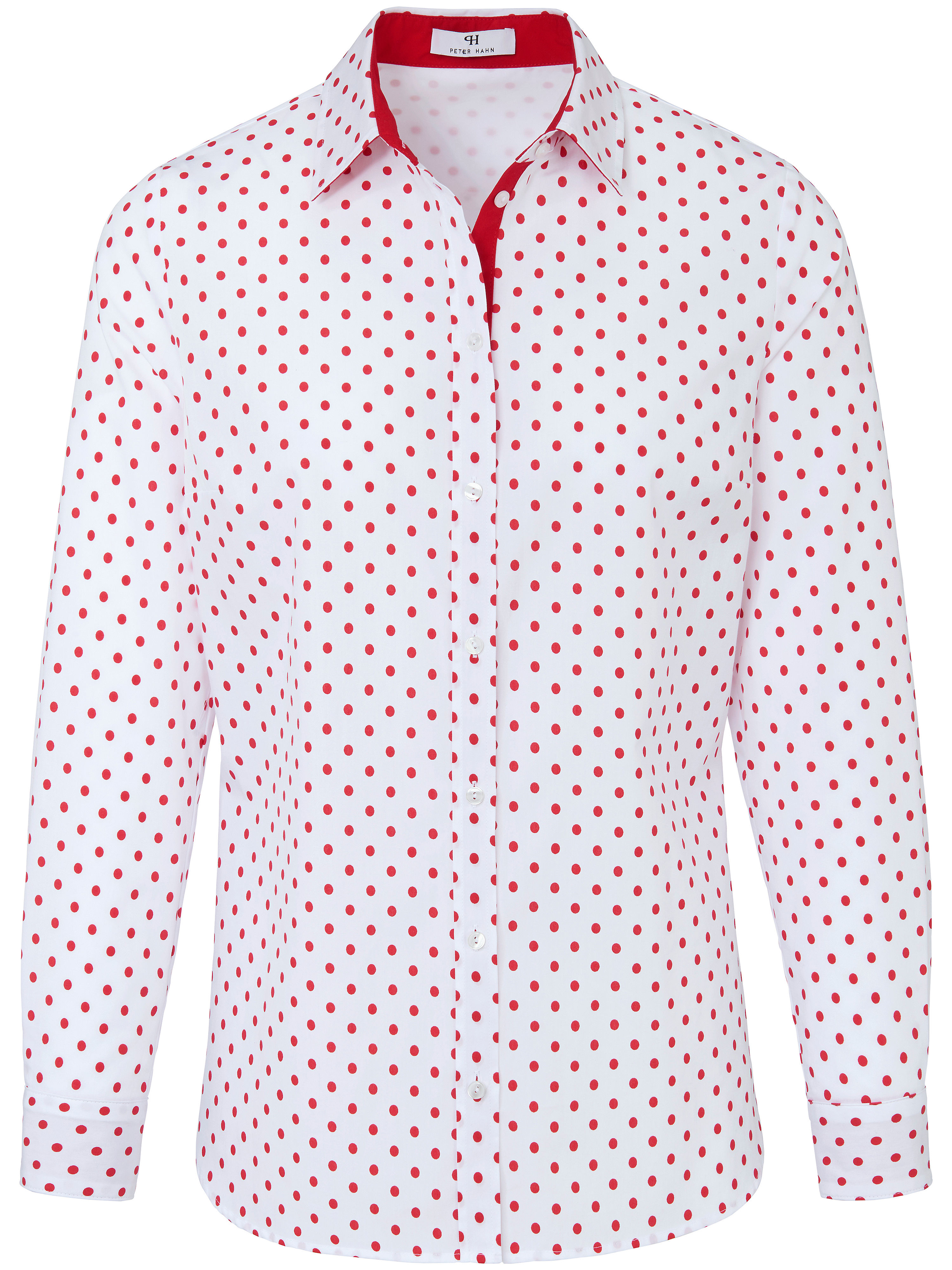 Le chemisier à pois 100% coton Peter Hahn multicolore taille 46