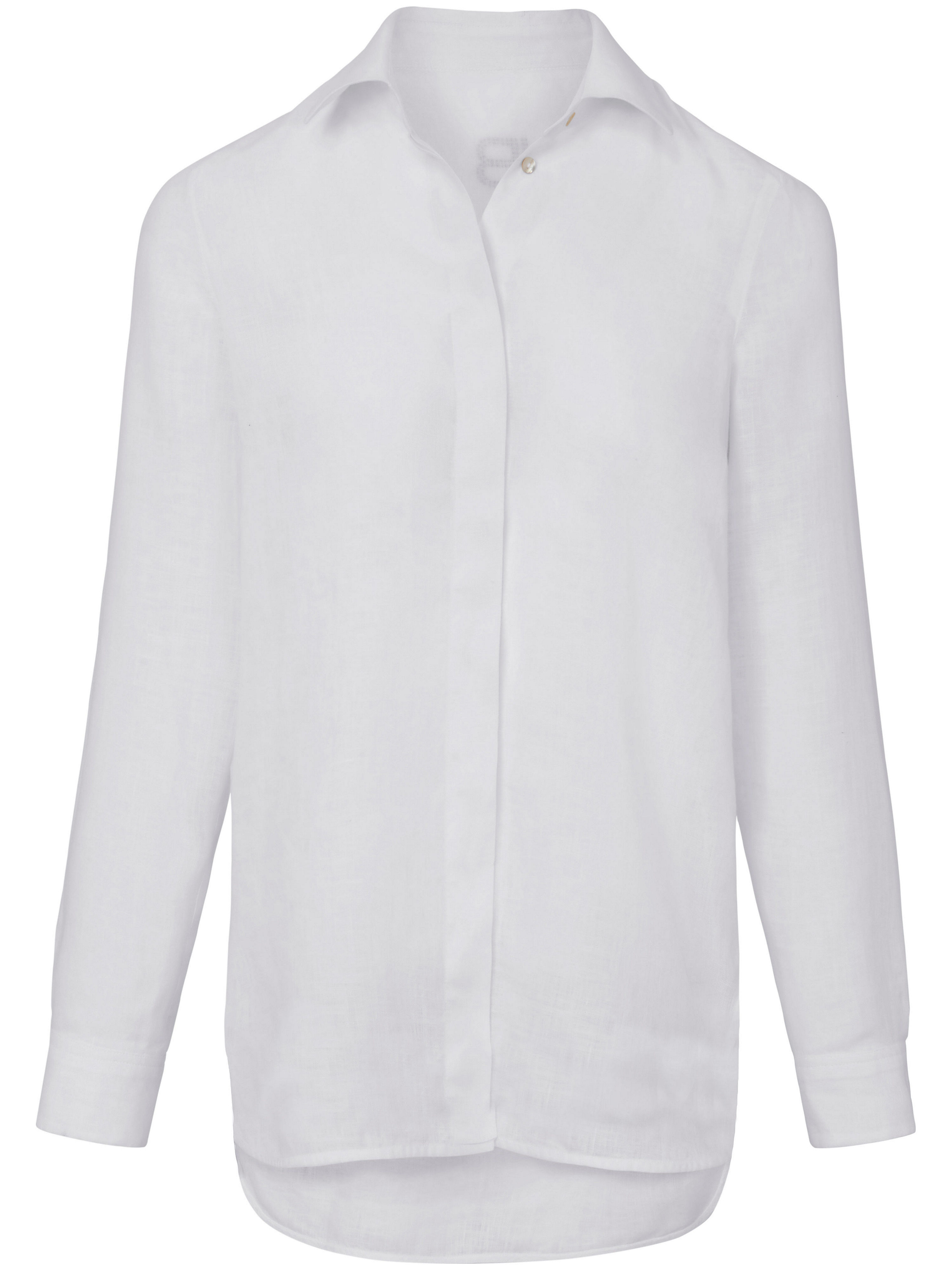 Blouse Van 100 Linnen Laura Biagiotti Donna Wit laura biagiotti donna kopen in de aanbieding Blouse Van 100 Linnen Laura Biagiotti Donna Wit laura biagiotti donna kopen in de aanbieding