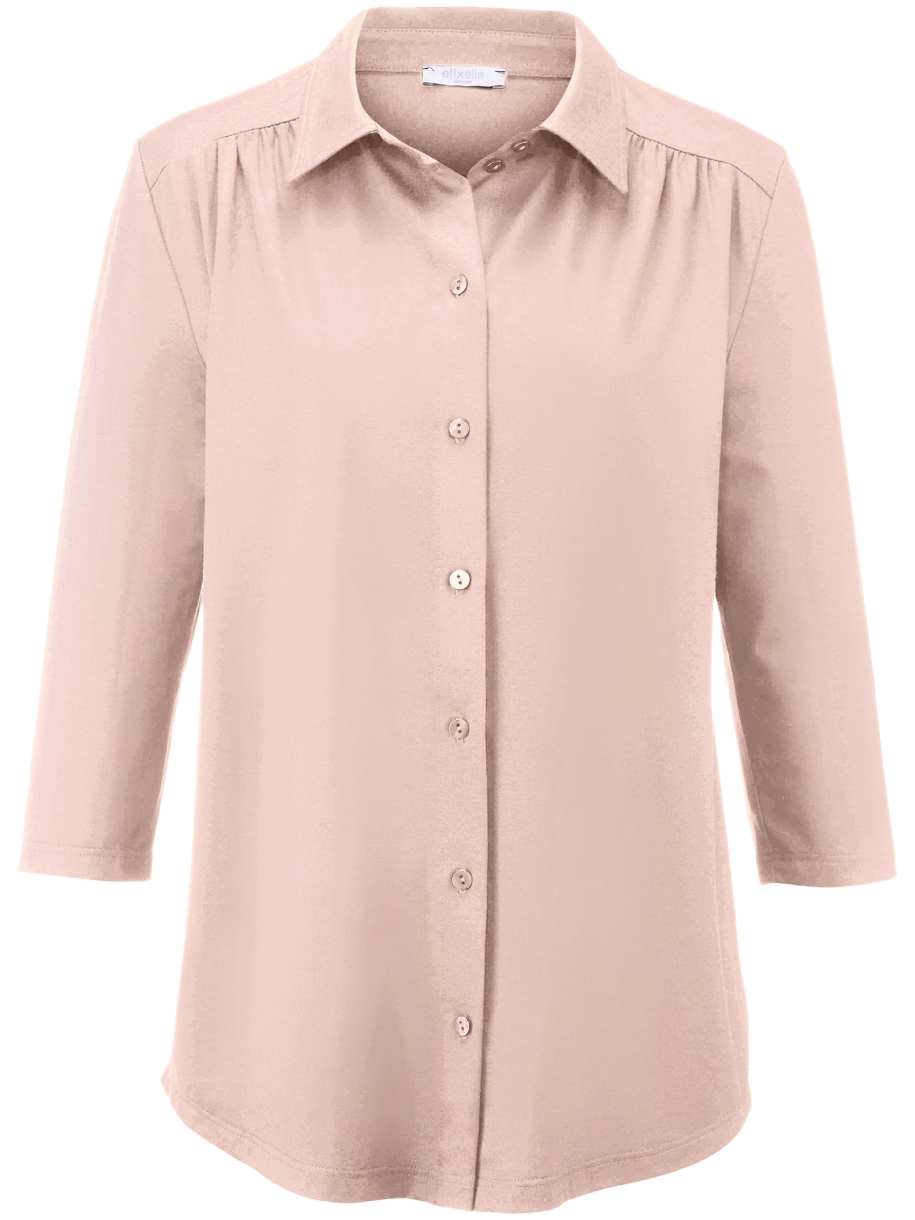 Le chemisier manches 3/4 Efixelle rose taille 54