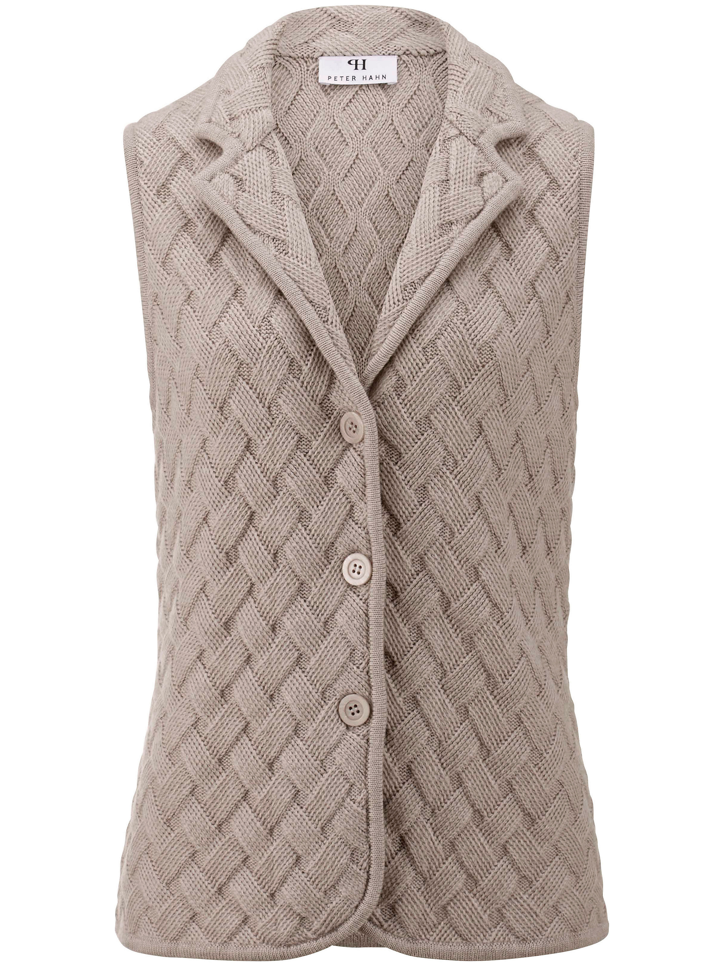 Mouwloos Vest Van 100 Scheerwol Peter Hahn Beige peter hahn kopen in de aanbieding Mouwloos Vest Van 100 Scheerwol Peter Hahn Beige peter hahn kopen in de aanbieding