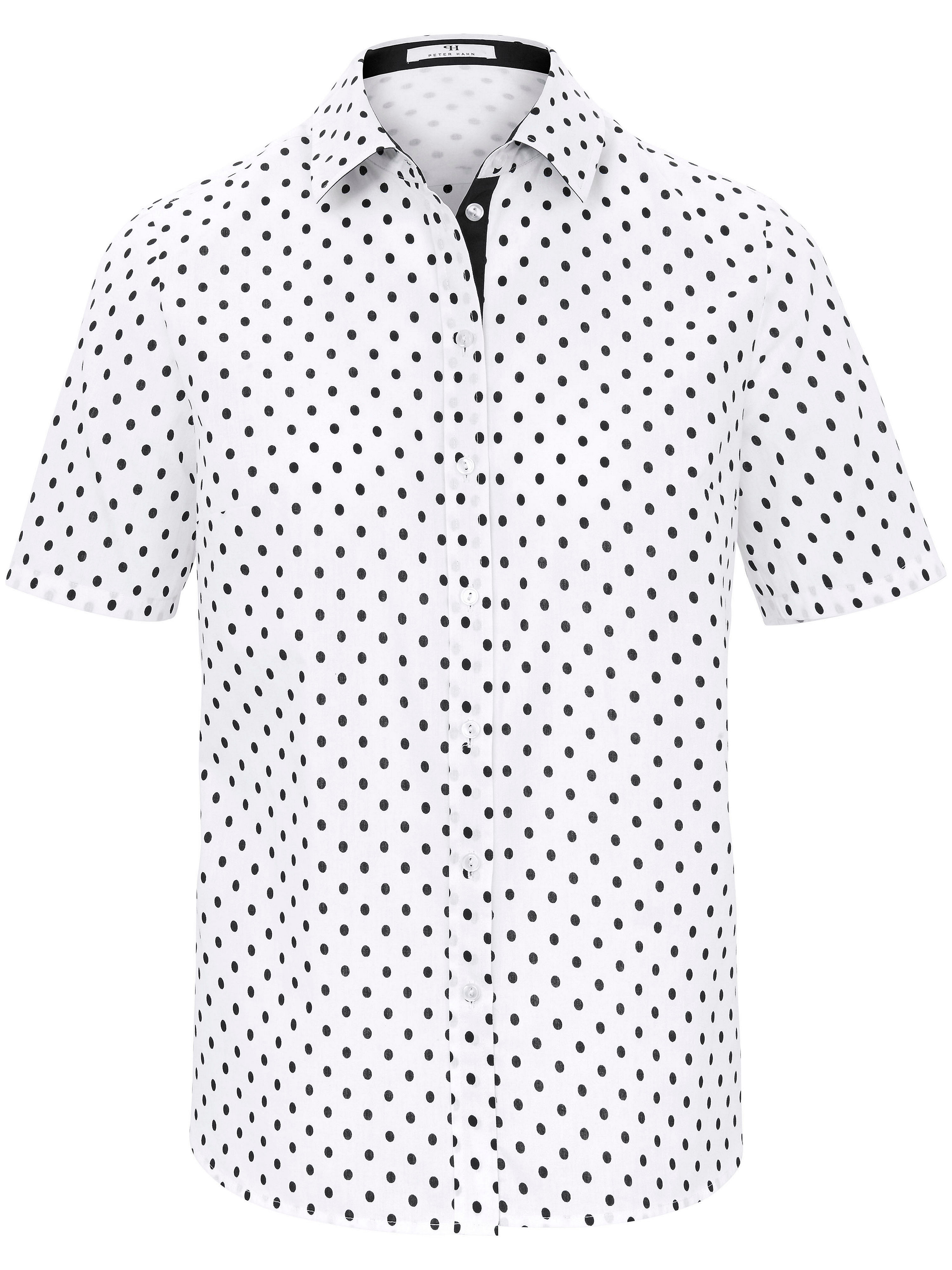 Noppenblouse Met Korte Mouwen Van Peter Hahn Multicolour peter hahn kopen in de aanbieding