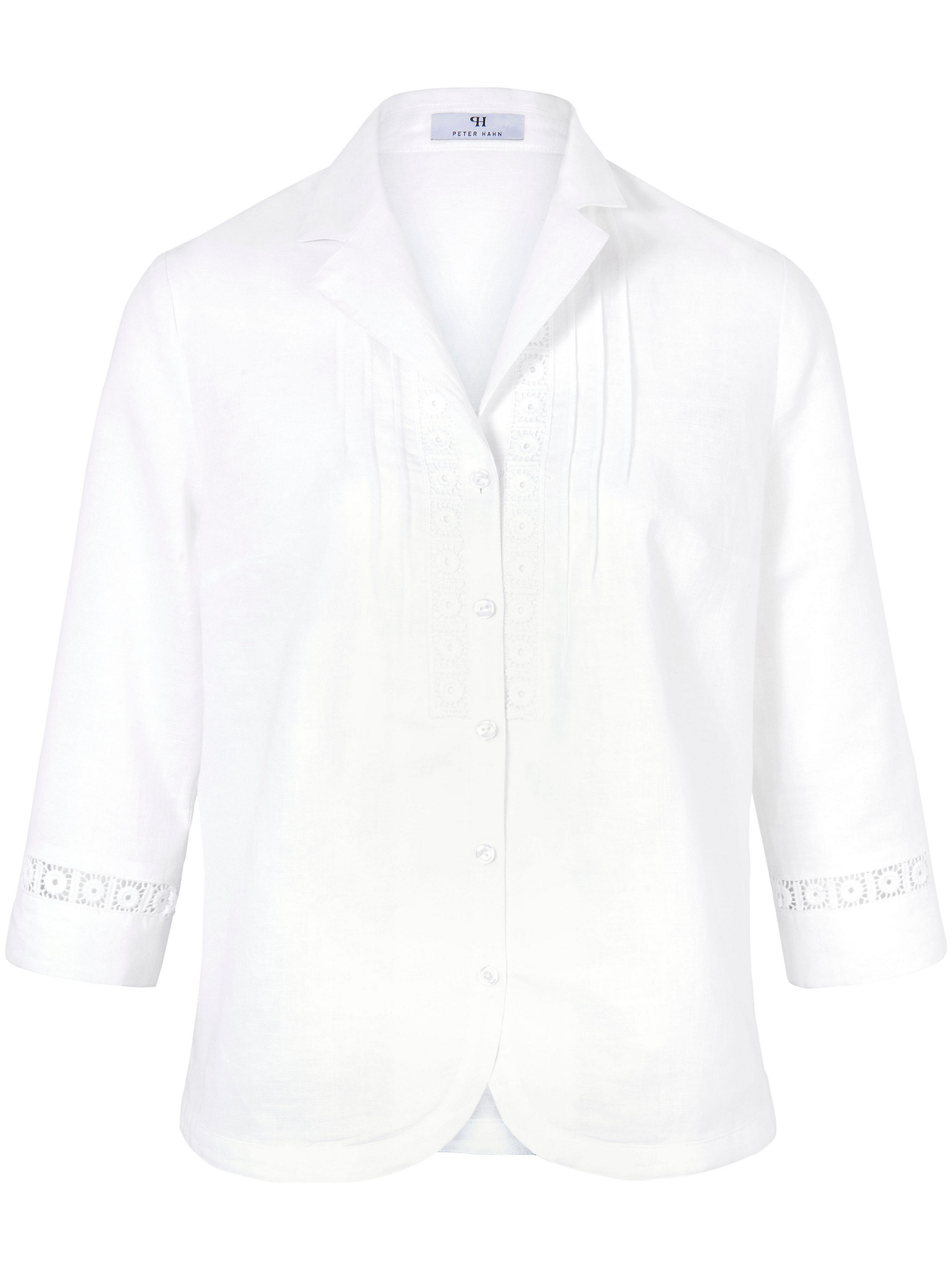 Blouse Met 34 Mouwen Van Peter Hahn Wit peter hahn kopen in de aanbieding Blouse Met 34 Mouwen Van Peter Hahn Wit peter hahn kopen in de aanbieding