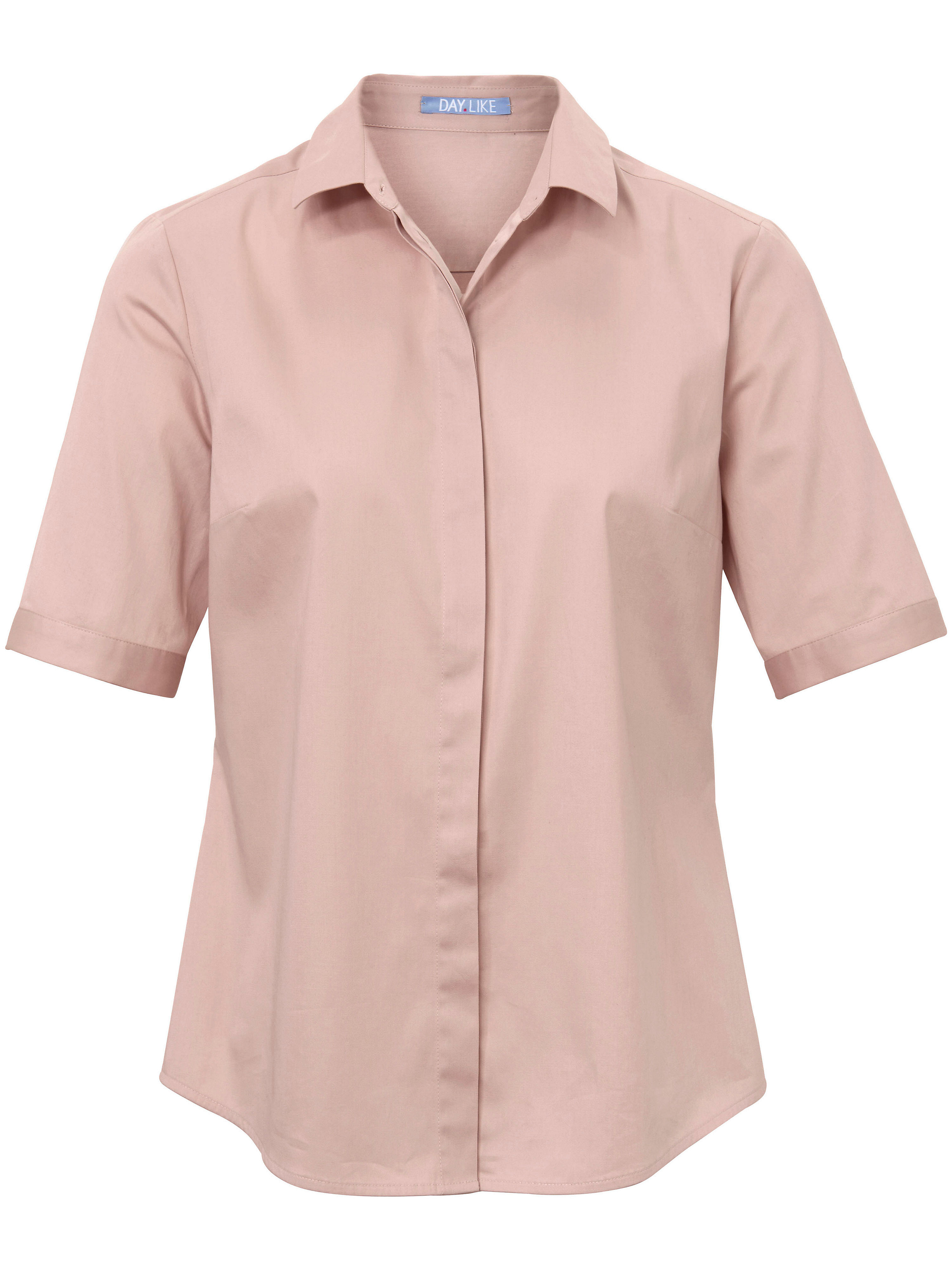 Blouse Met Korte Mouwen Van Daylike Lichtroze daylike kopen in de aanbieding