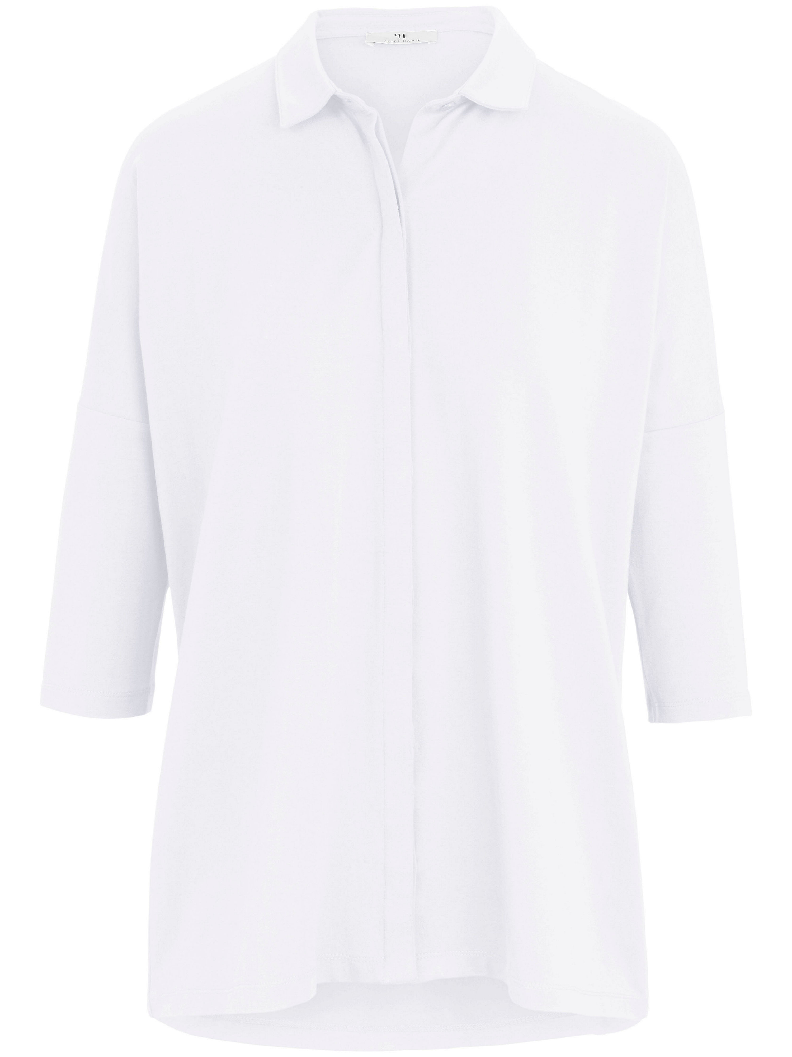 Jerseyblouse Met 34 Mouwen Van Peter Hahn Wit peter hahn kopen in de aanbieding Jerseyblouse Met 34 Mouwen Van Peter Hahn Wit peter hahn kopen in de aanbieding