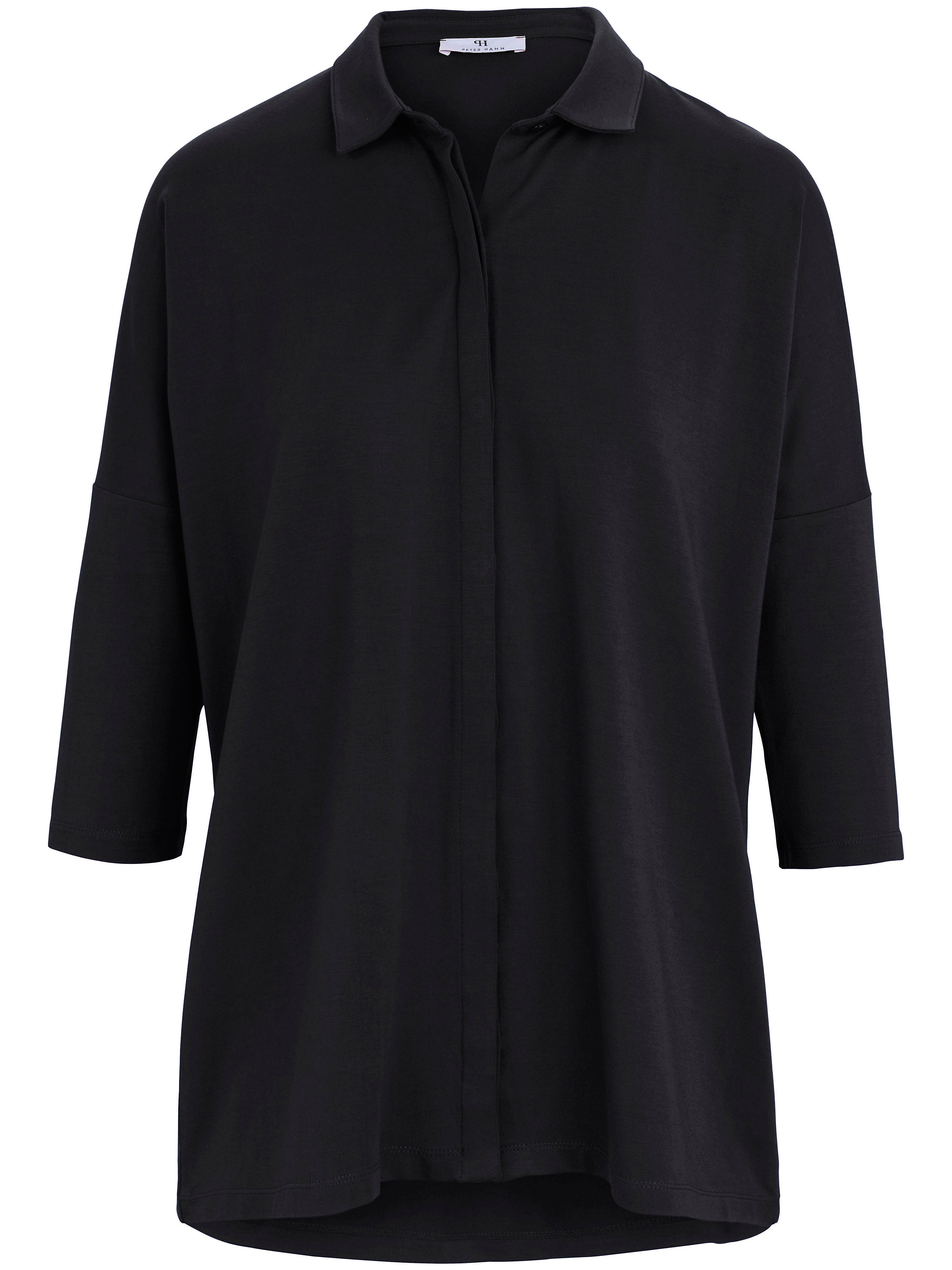 Jerseyblouse Met 34 Mouwen Van Peter Hahn Zwart peter hahn kopen in de aanbieding Jerseyblouse Met 34 Mouwen Van Peter Hahn Zwart peter hahn kopen in de aanbieding