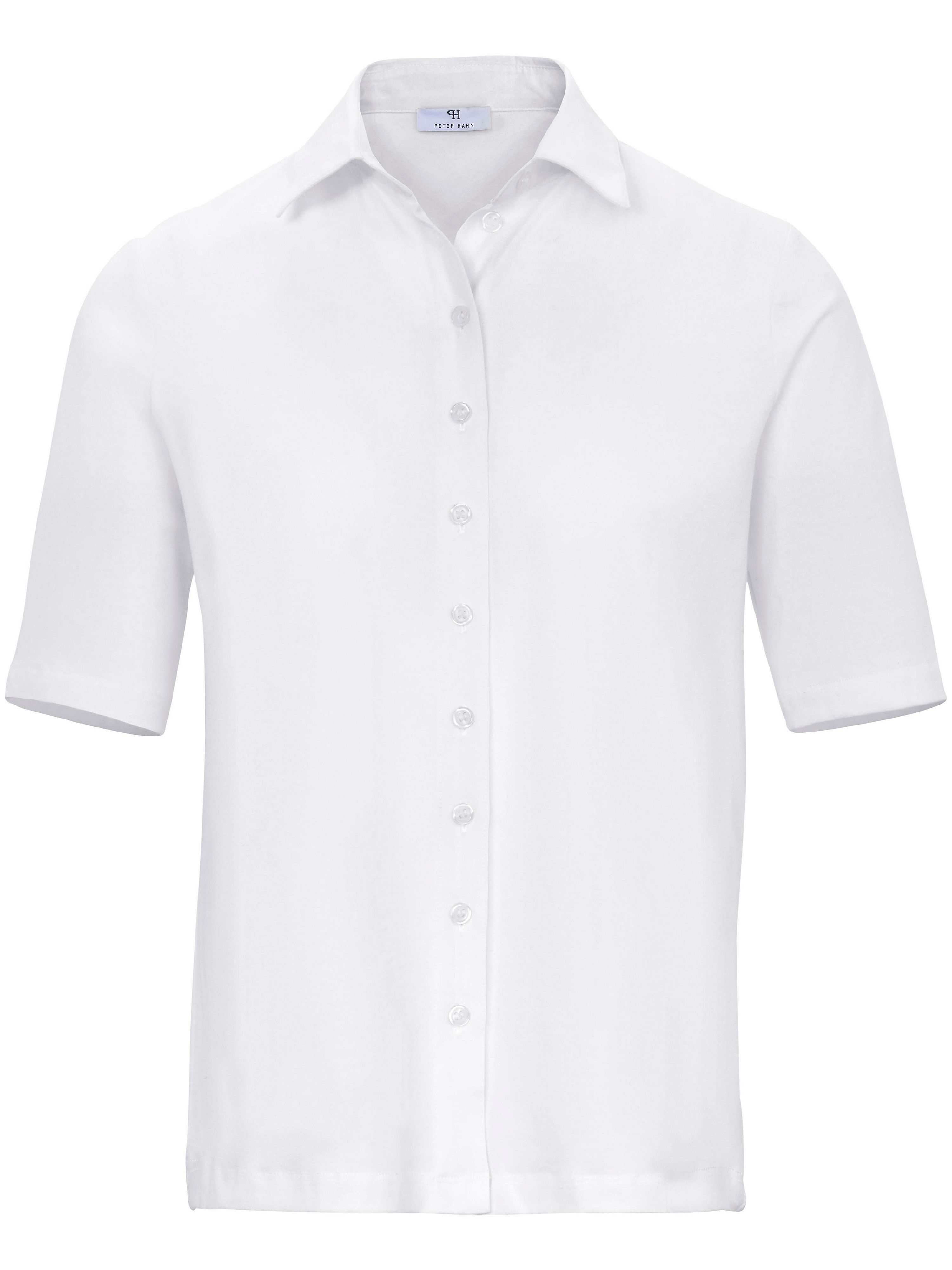 Le chemisier jersey Peter Hahn blanc taille 50