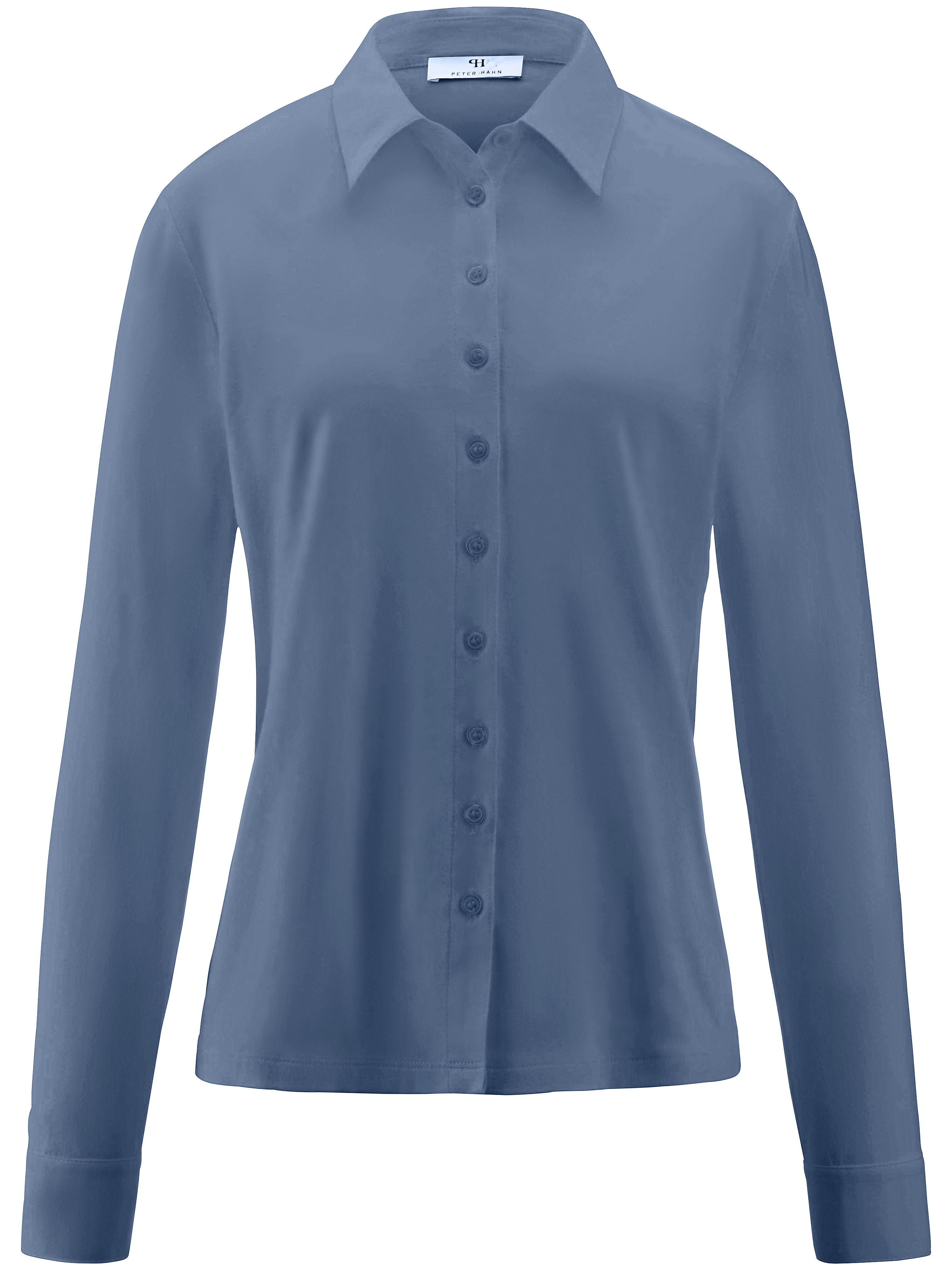 Jerseyblouse Van Peter Hahn Blauw peter hahn kopen in de aanbieding Jerseyblouse Van Peter Hahn Blauw peter hahn kopen in de aanbieding