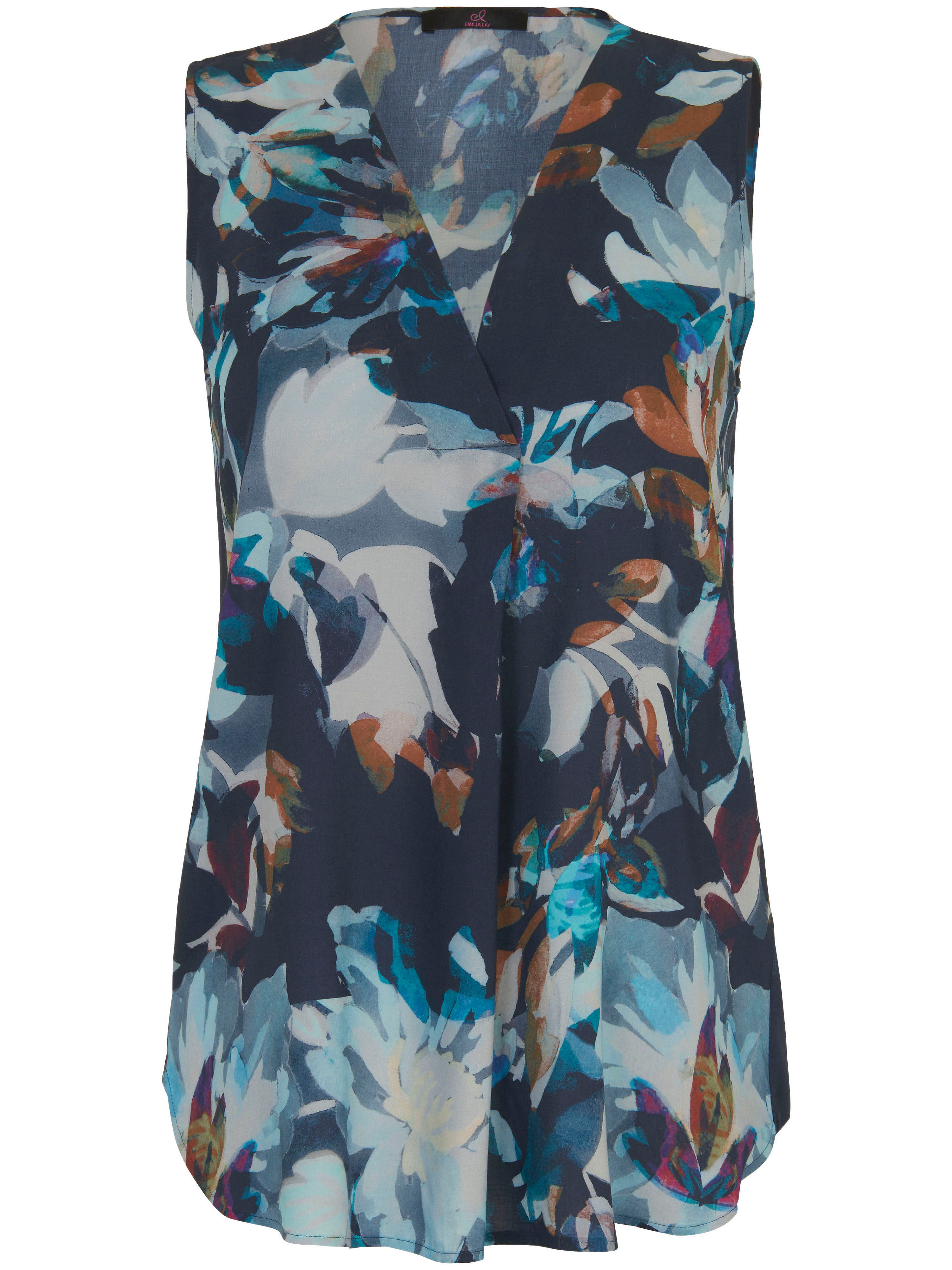Blouse Van Emilia Lay Multicolour emilia lay kopen in de aanbieding Blouse Van Emilia Lay Multicolour emilia lay kopen in de aanbieding