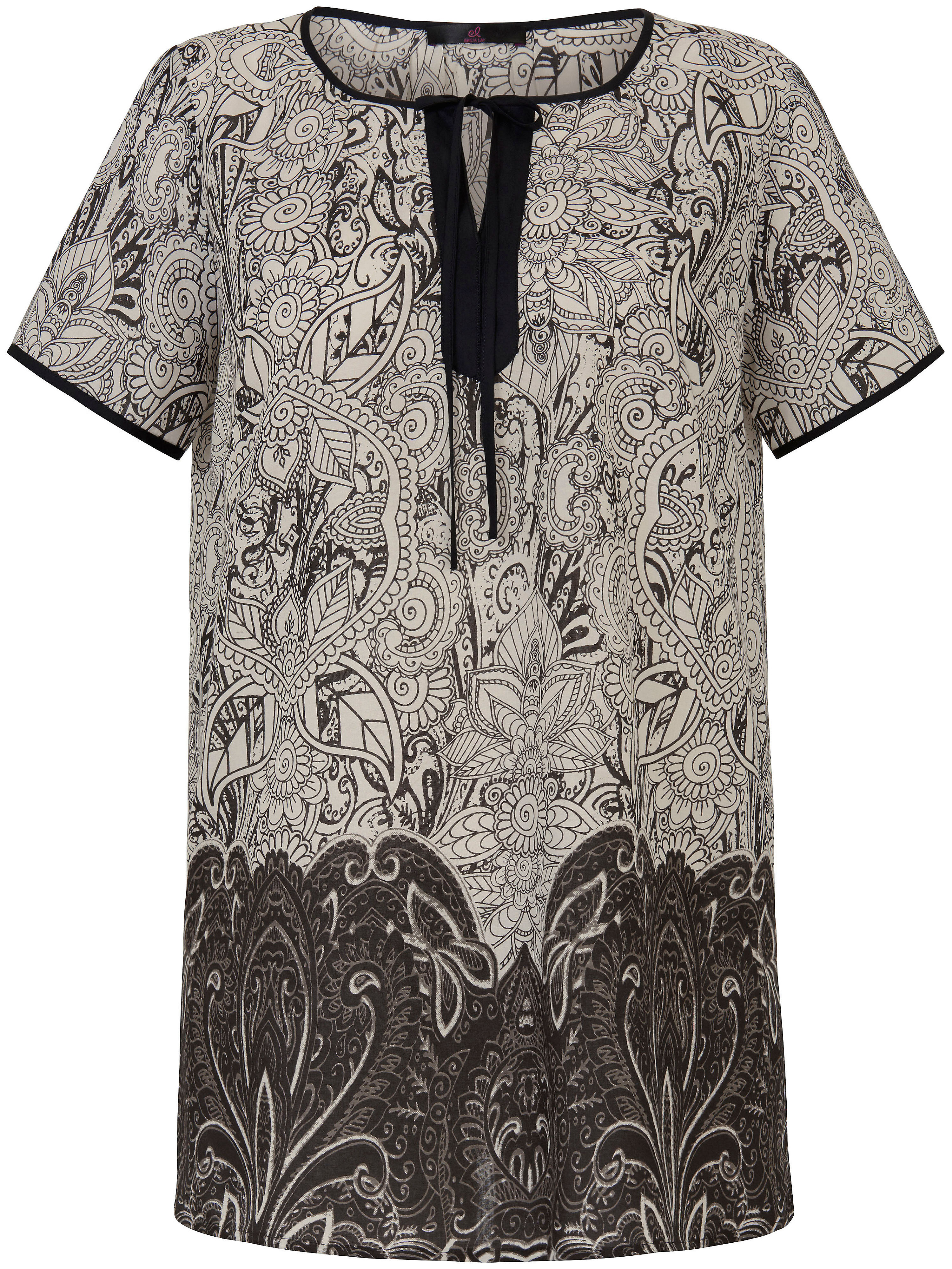 Tuniek Met Korte Mouwen Van Emilia Lay Zwart emilia lay kopen in de aanbieding Tuniek Met Korte Mouwen Van Emilia Lay Zwart emilia lay kopen in de aanbieding