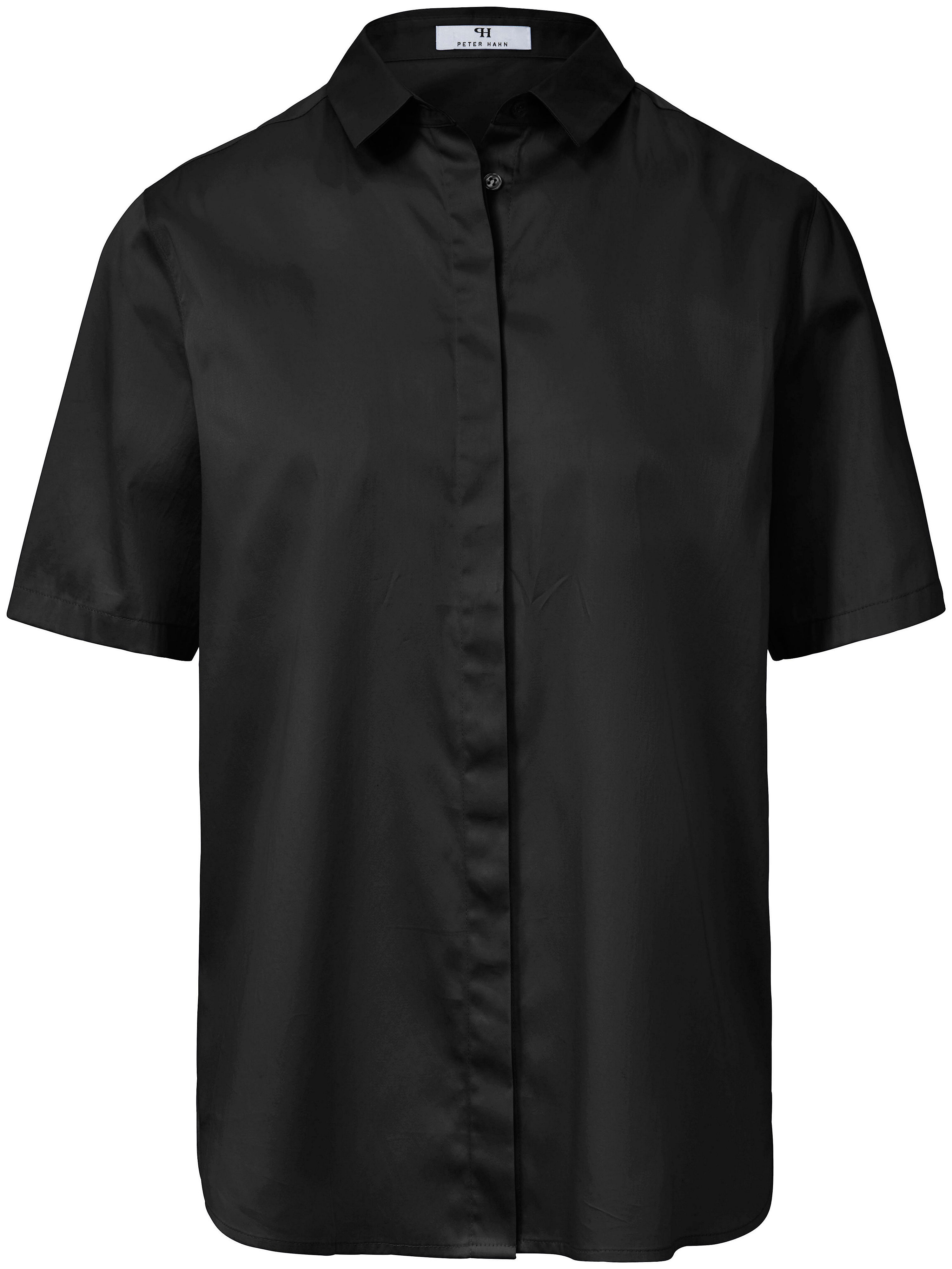Blouse Met Korte Mouwen Van Peter Hahn Zwart peter hahn kopen in de aanbieding Blouse Met Korte Mouwen Van Peter Hahn Zwart peter hahn kopen in de aanbieding