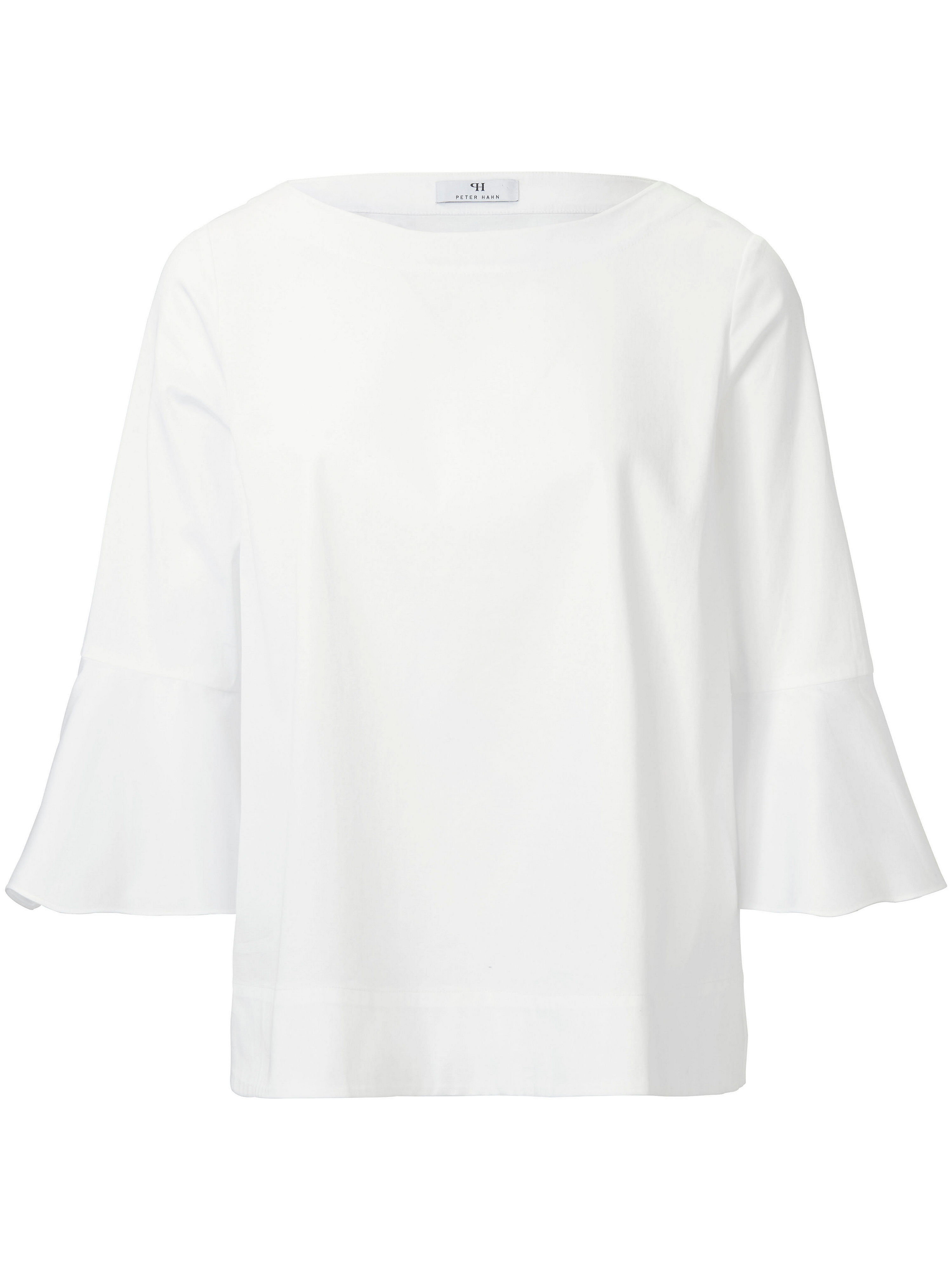 La blouse manches 3/4 Peter Hahn blanc taille 46
