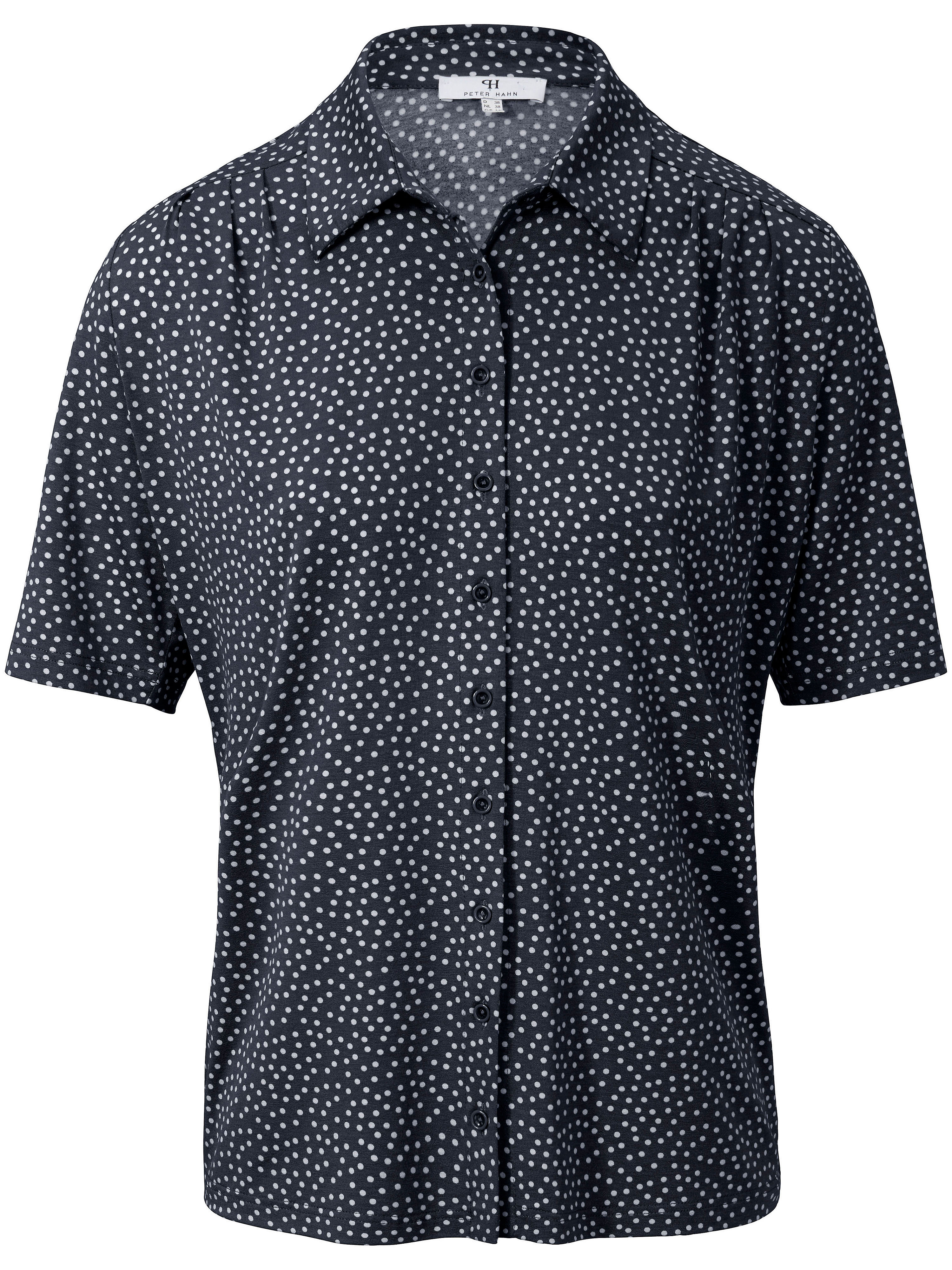 Jerseyblouse Met Korte Mouwen Van Peter Hahn Blauw peter hahn kopen in de aanbieding Jerseyblouse Met Korte Mouwen Van Peter Hahn Blauw peter hahn kopen in de aanbieding