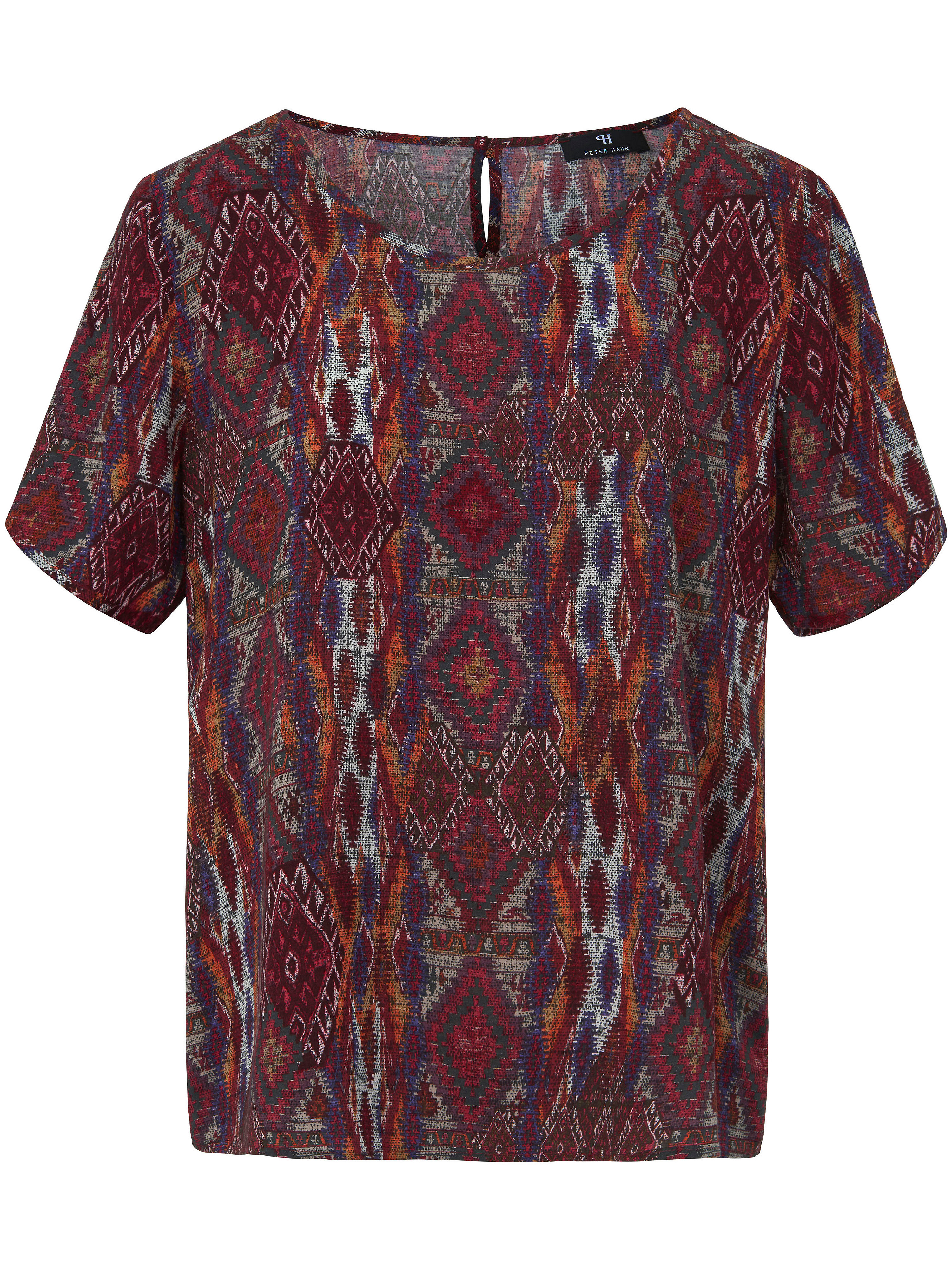 Blouseshirt Met Korte Mouwen Van Peter Hahn Multicolour peter hahn kopen in de aanbieding Blouseshirt Met Korte Mouwen Van Peter Hahn Multicolour peter hahn kopen in de aanbieding