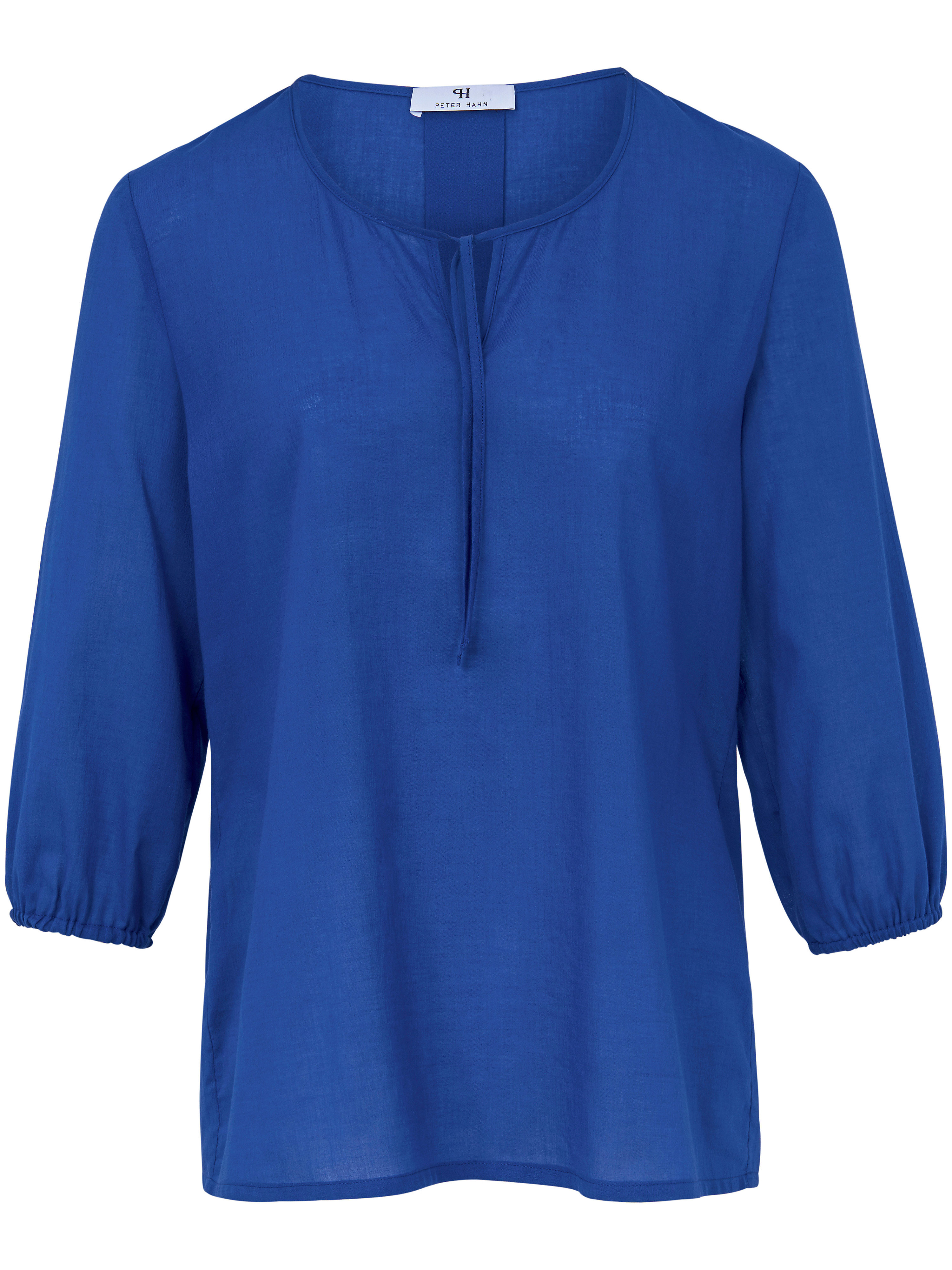 Tuniek Met 34 Mouwen Van Peter Hahn Blauw peter hahn kopen in de aanbieding Tuniek Met 34 Mouwen Van Peter Hahn Blauw peter hahn kopen in de aanbieding