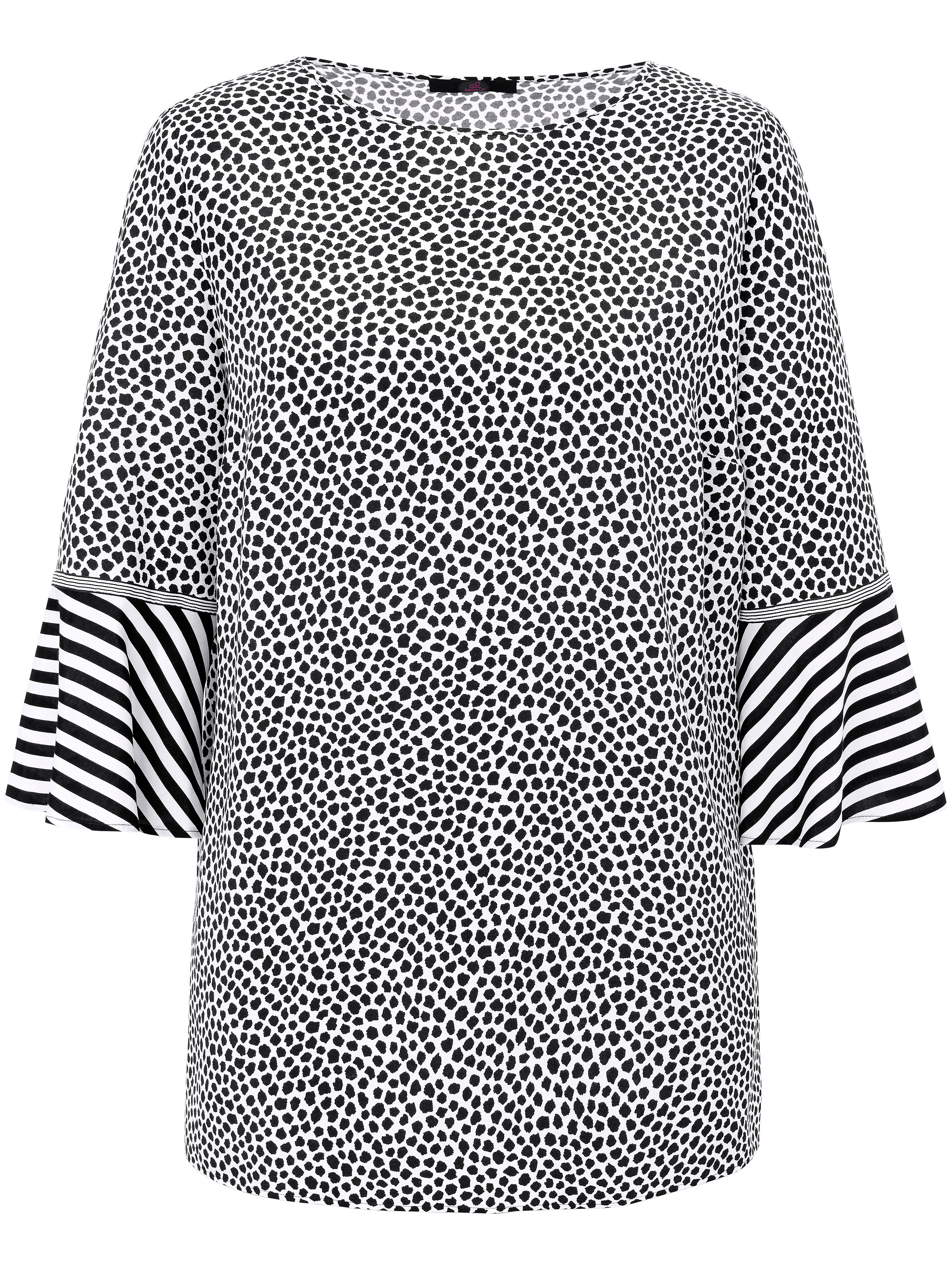 Blouse Met 34 Mouwen Van Emilia Lay Zwart emilia lay kopen in de aanbieding