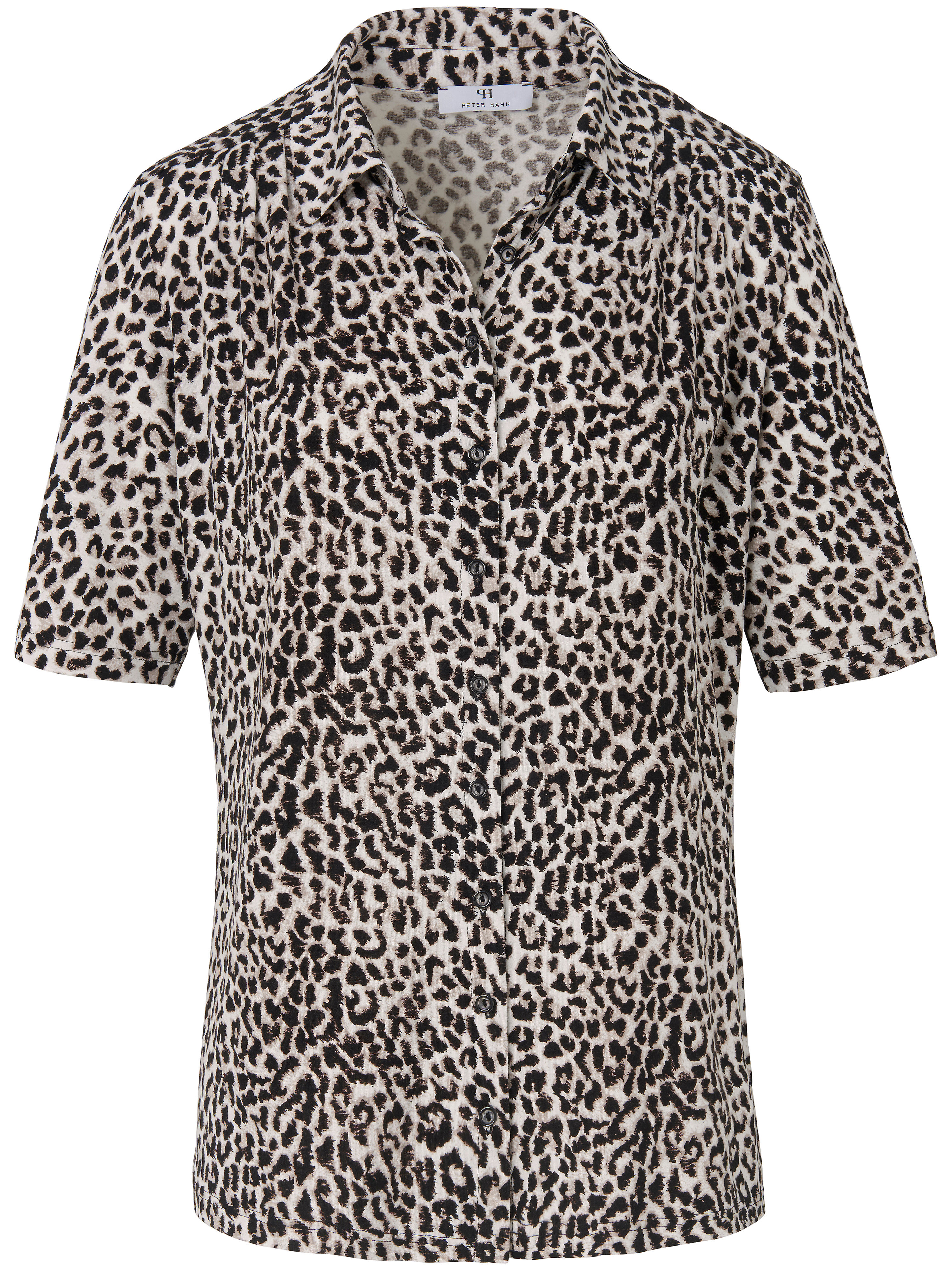 Jerseyblouse Met Korte Mouwen Van Peter Hahn Multicolour peter hahn kopen in de aanbieding Jerseyblouse Met Korte Mouwen Van Peter Hahn Multicolour peter hahn kopen in de aanbieding