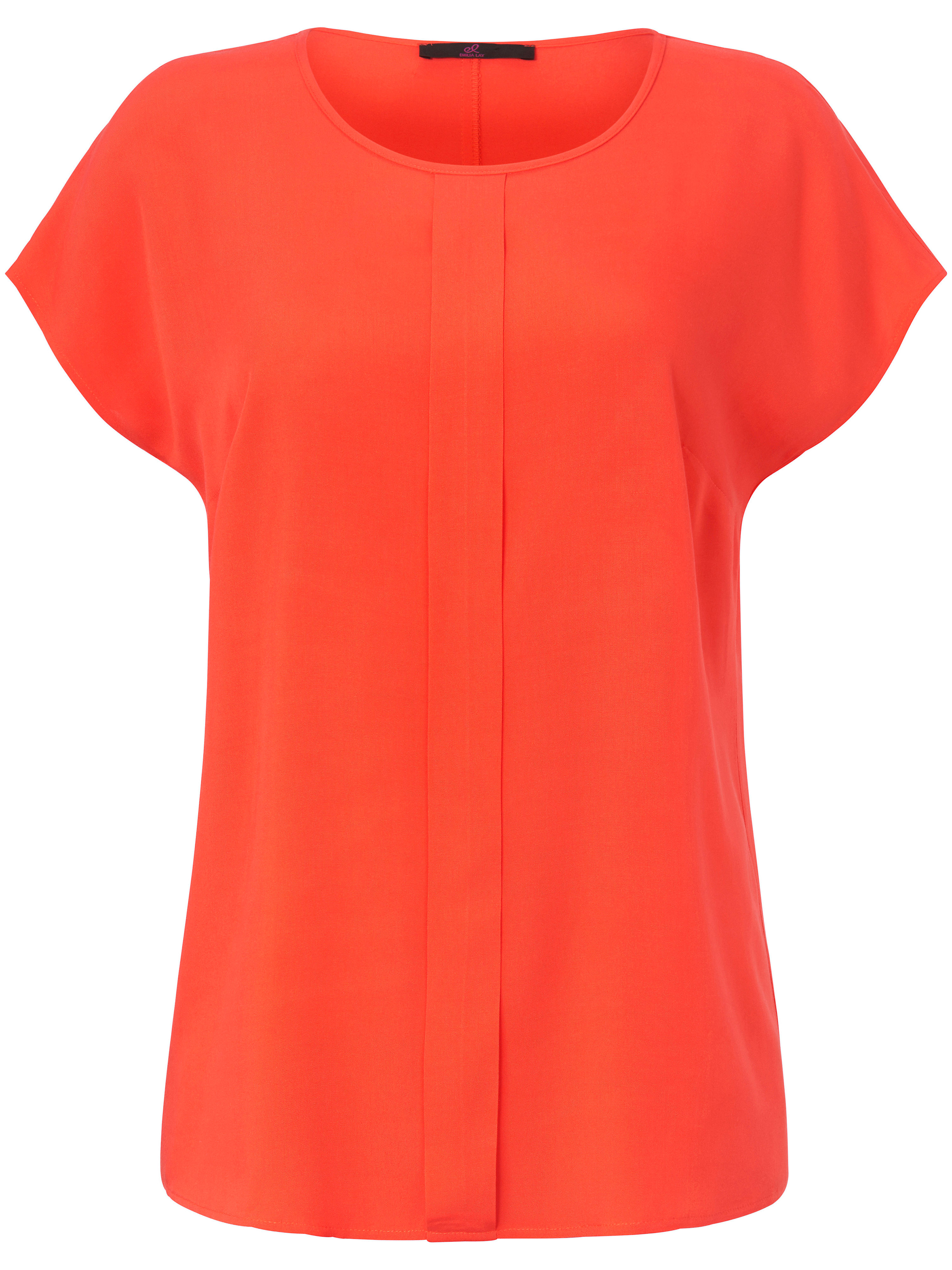 Blouse Met Korte Mouwen Van Anna Aura Oranje anna aura kopen in de aanbieding Blouse Met Korte Mouwen Van Anna Aura Oranje anna aura kopen in de aanbieding