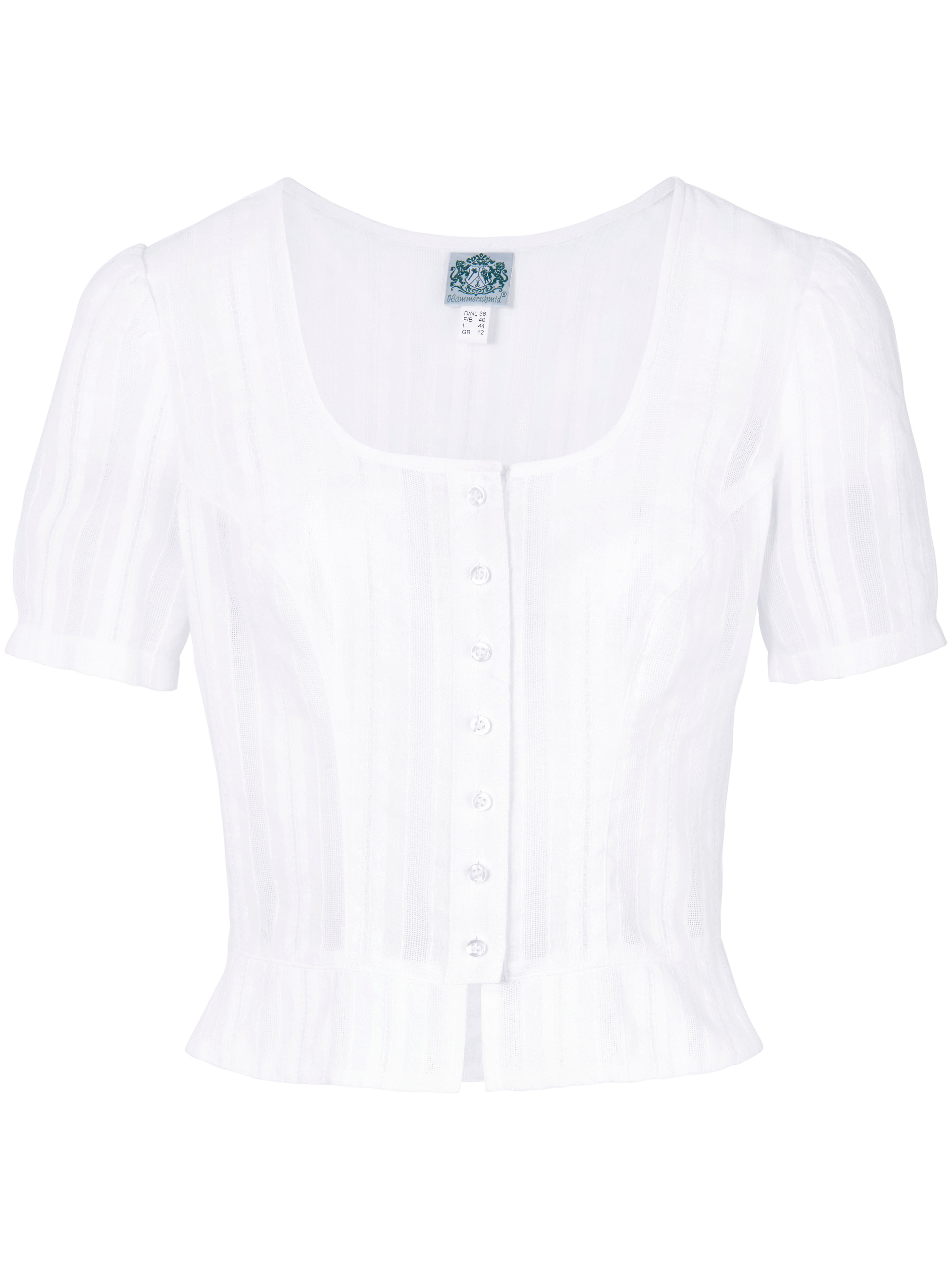 Blouse Met Korte Mouwen Van Hammerschmid Wit hammerschmid kopen in de aanbieding Blouse Met Korte Mouwen Van Hammerschmid Wit hammerschmid kopen in de aanbieding