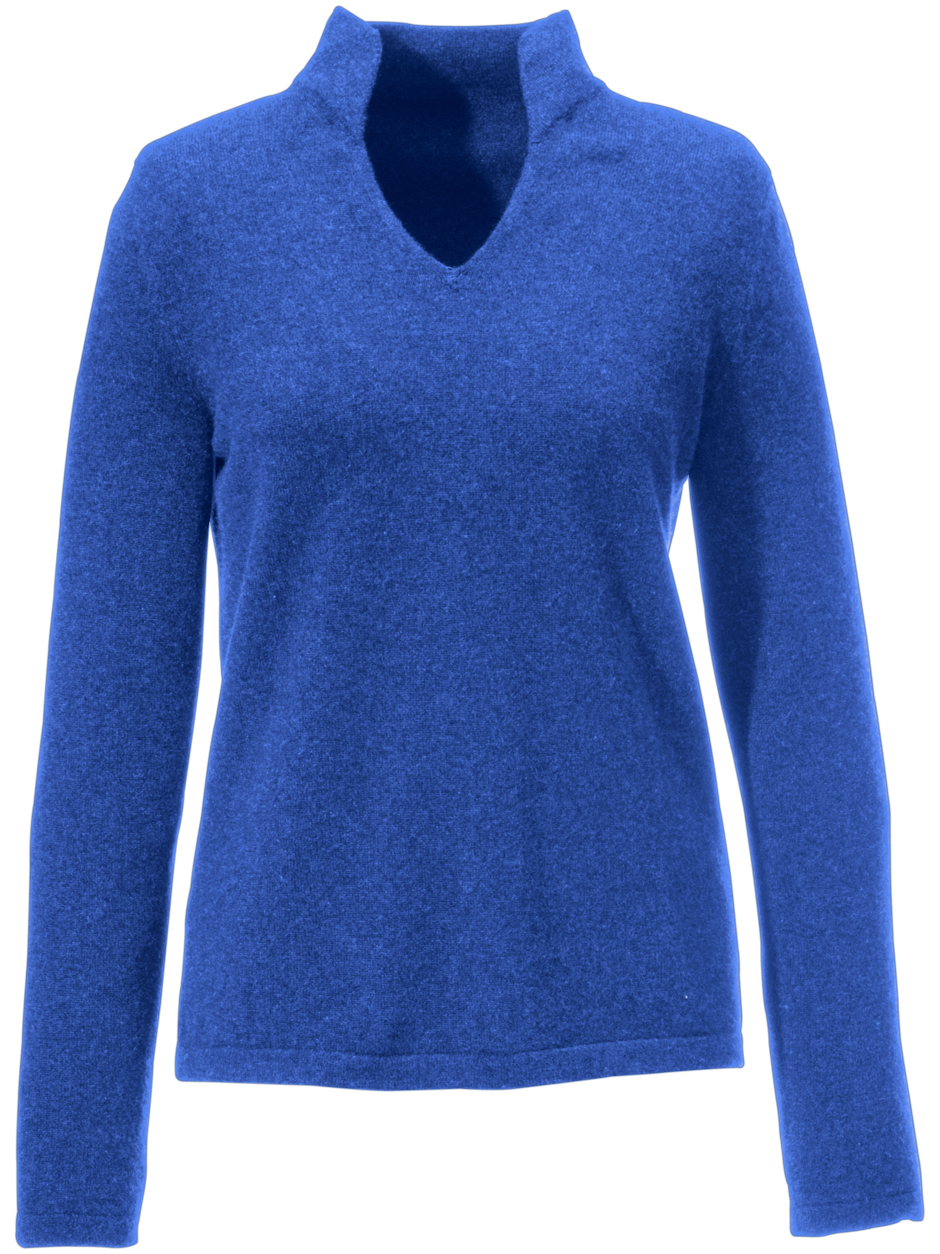 Trui Van 100 Kasjmier Model Vivien Peter Hahn Cashmere Blauw peter hahn kopen in de aanbieding Trui Van 100 Kasjmier Model Vivien Peter Hahn Cashmere Blauw peter hahn kopen in de aanbieding
