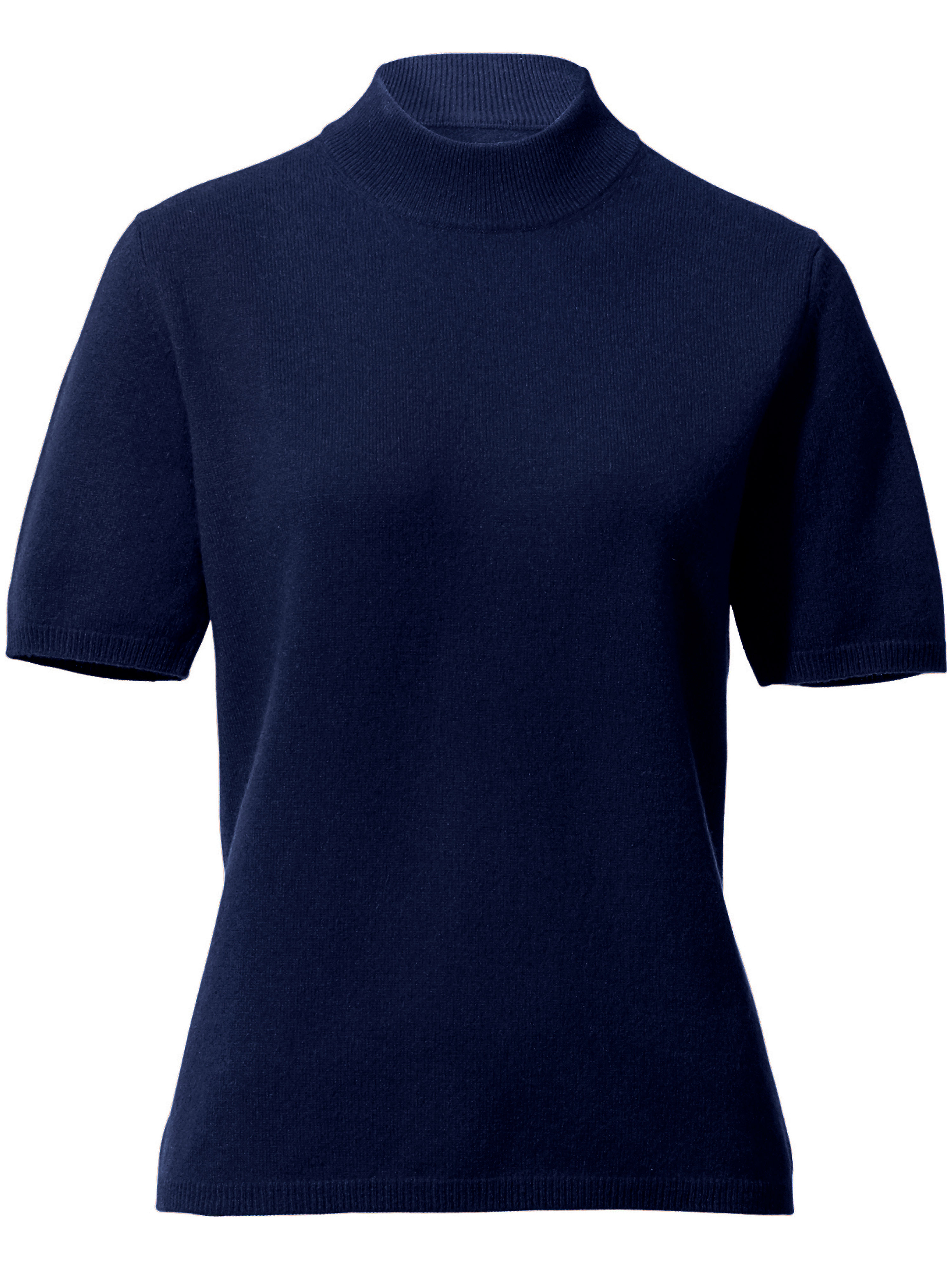 Le pull 100% cachemire Peter Hahn Cashmere bleu taille 50