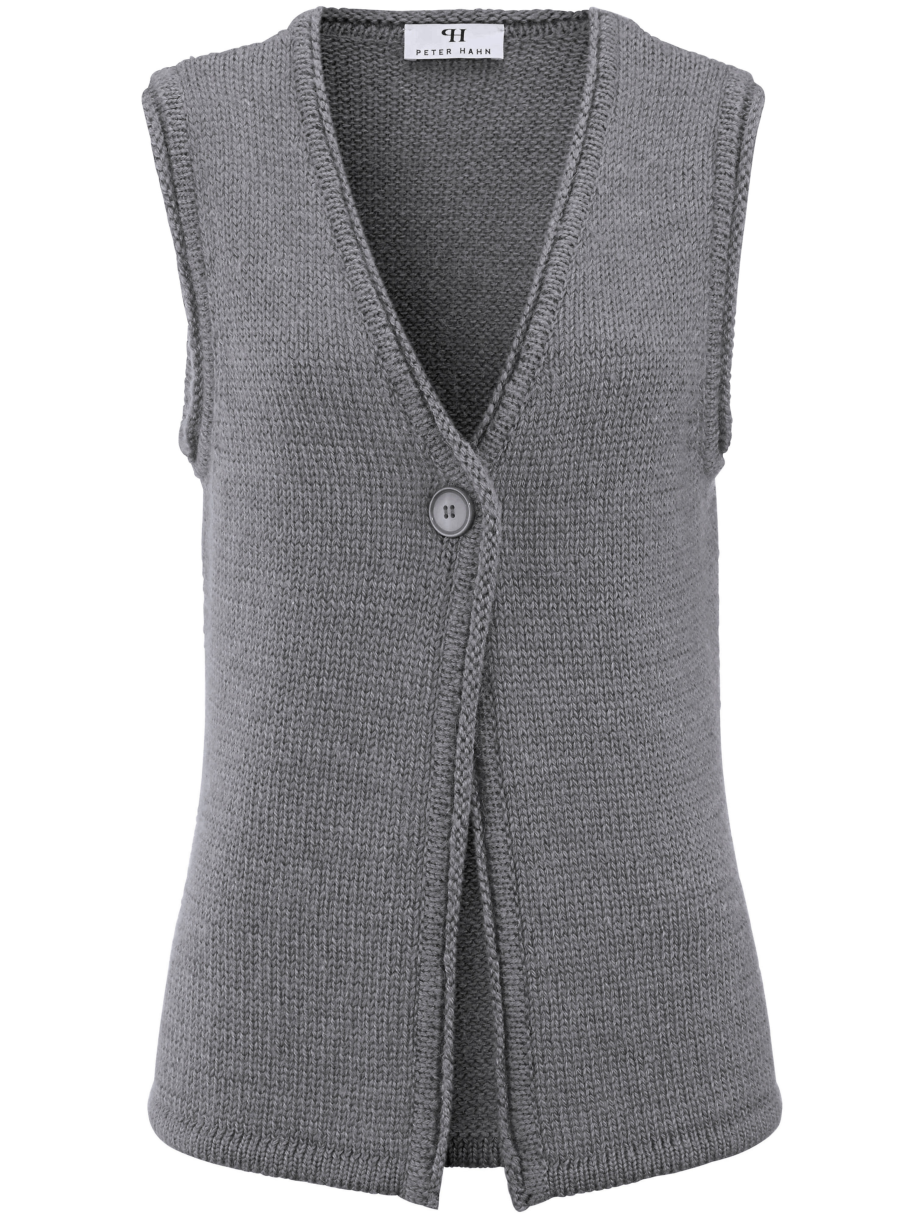 Le gilet sans manches Peter Hahn gris taille 46