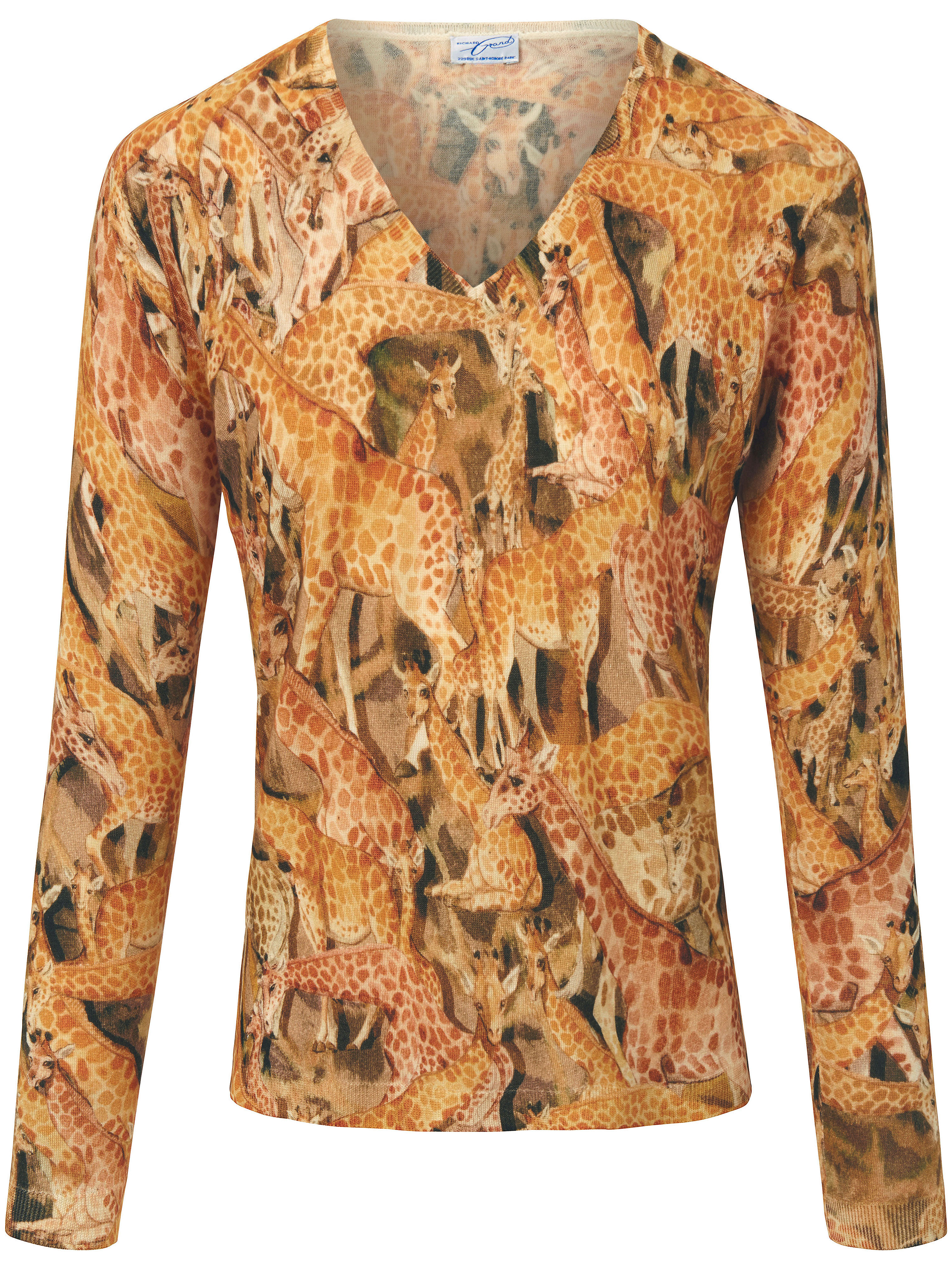 Le pull Richard Grand multicolore taille 40