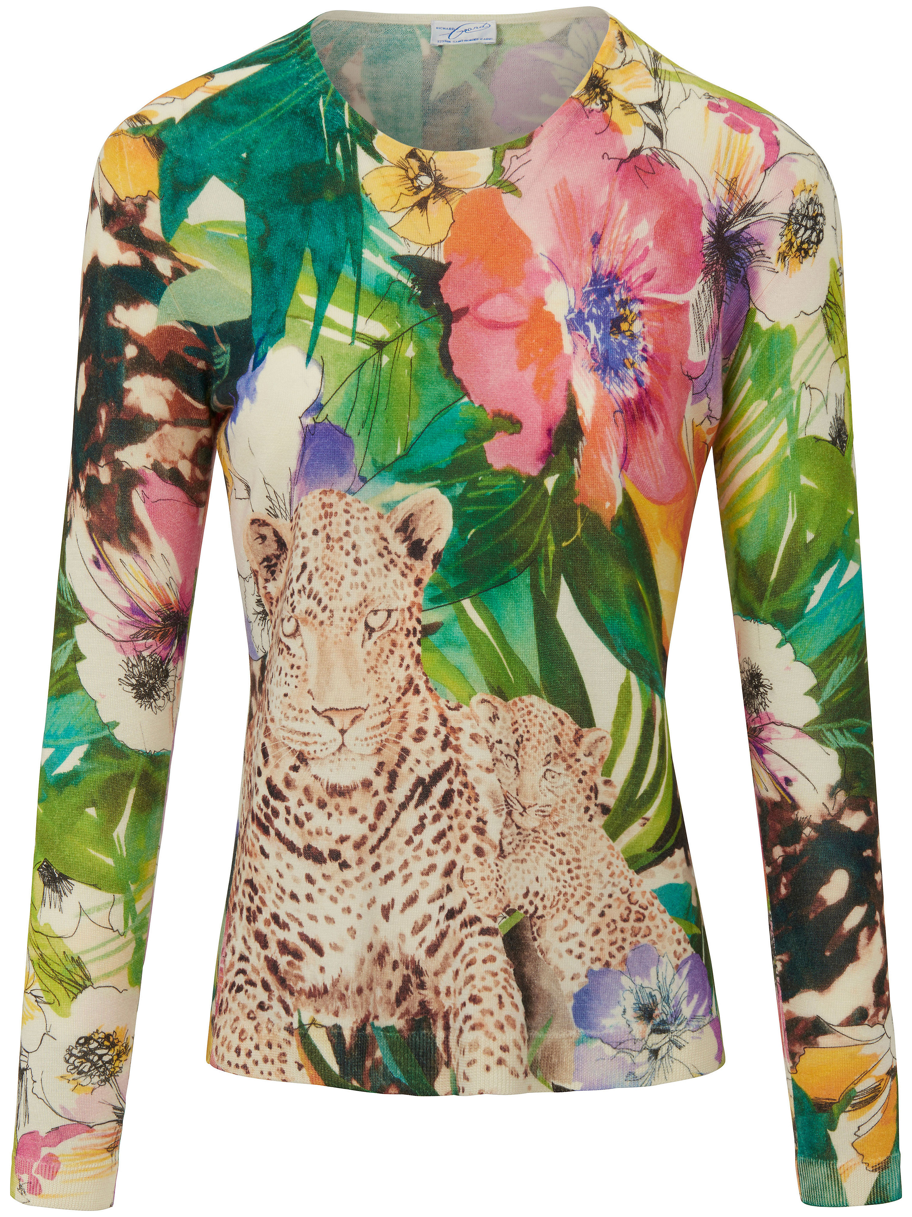 Le pull Richard Grand multicolore taille 42