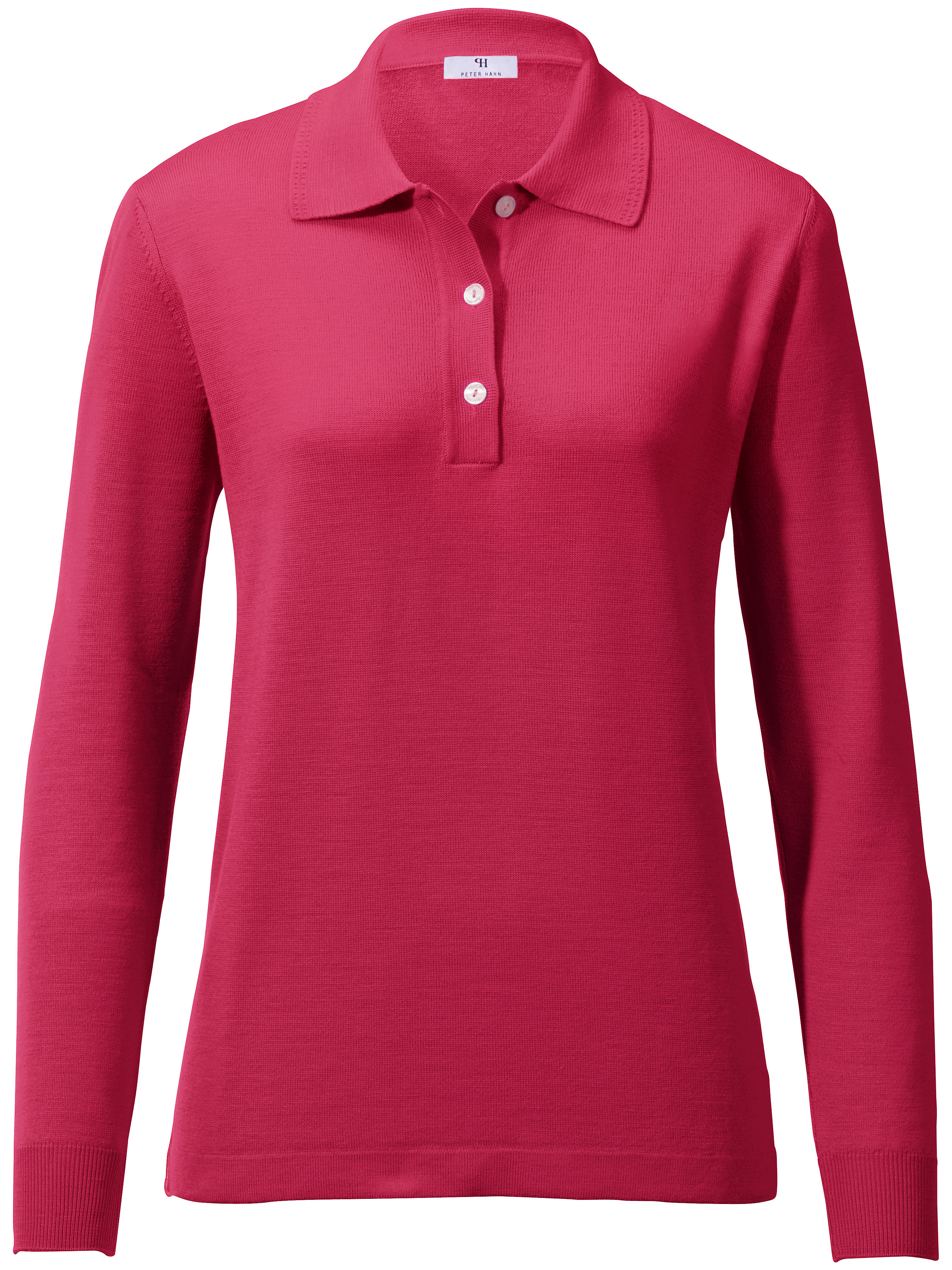 Polotrui Van 100 Scheerwol Model Isolde Peter Hahn Roze peter hahn kopen in de aanbieding