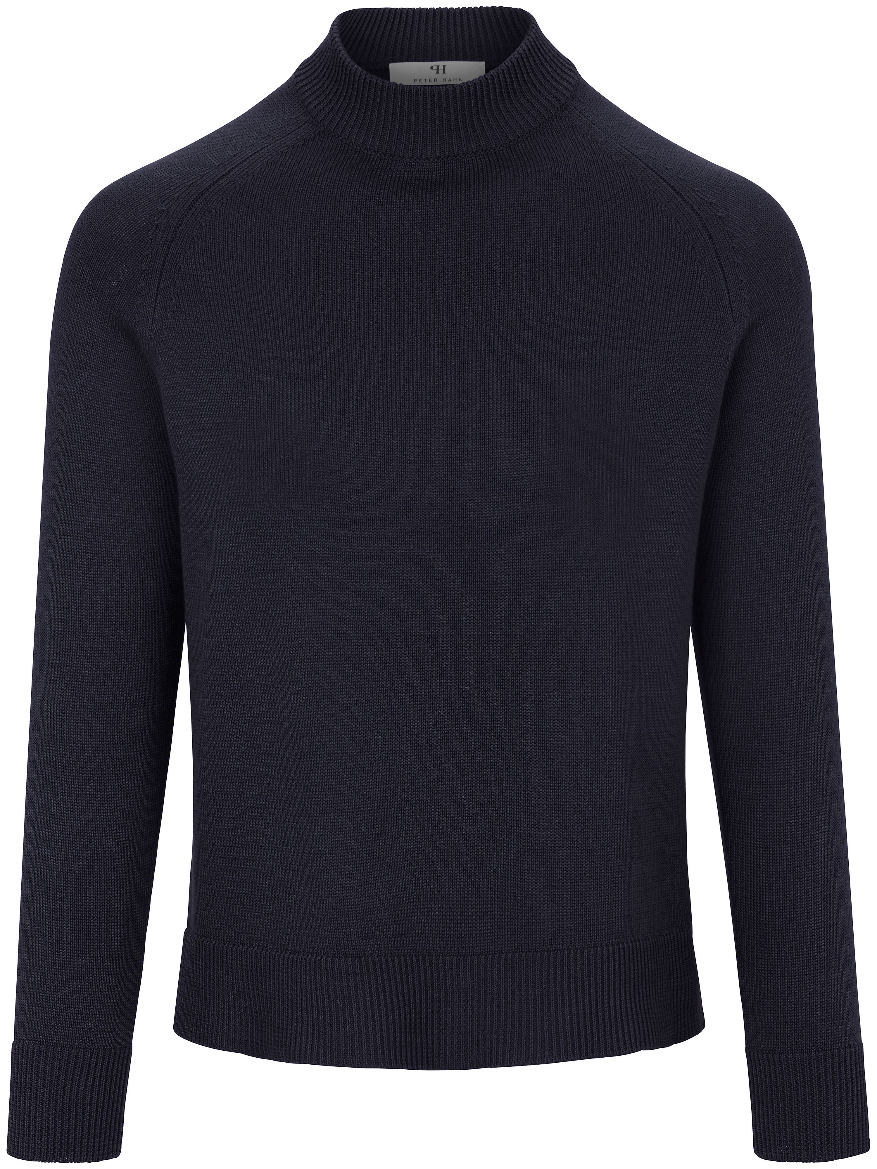 Le pull 100% coton Peter Hahn bleu taille 38