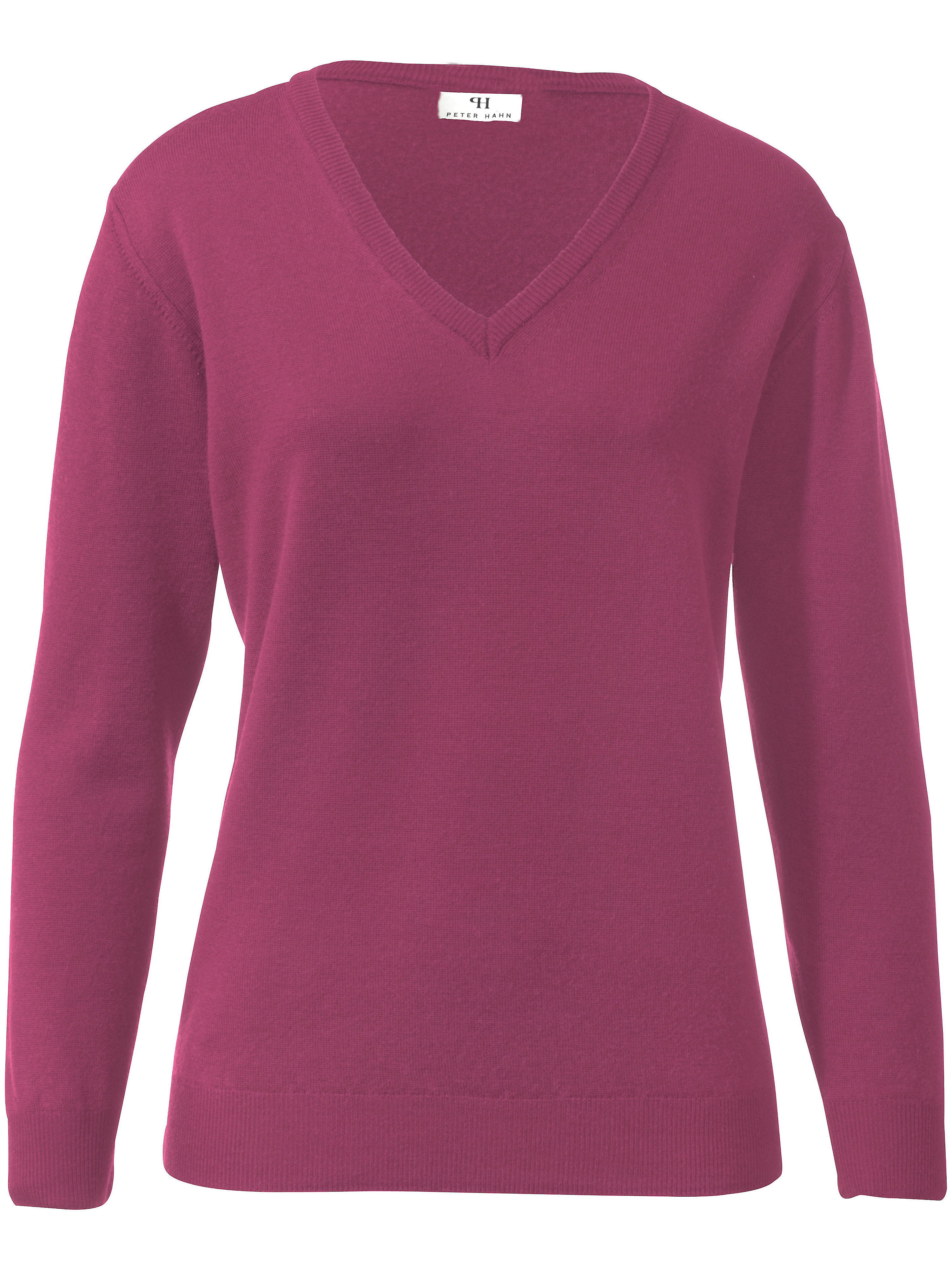 Le pull 100% laine vierge modèle Inge Peter Hahn fuchsia taille 42