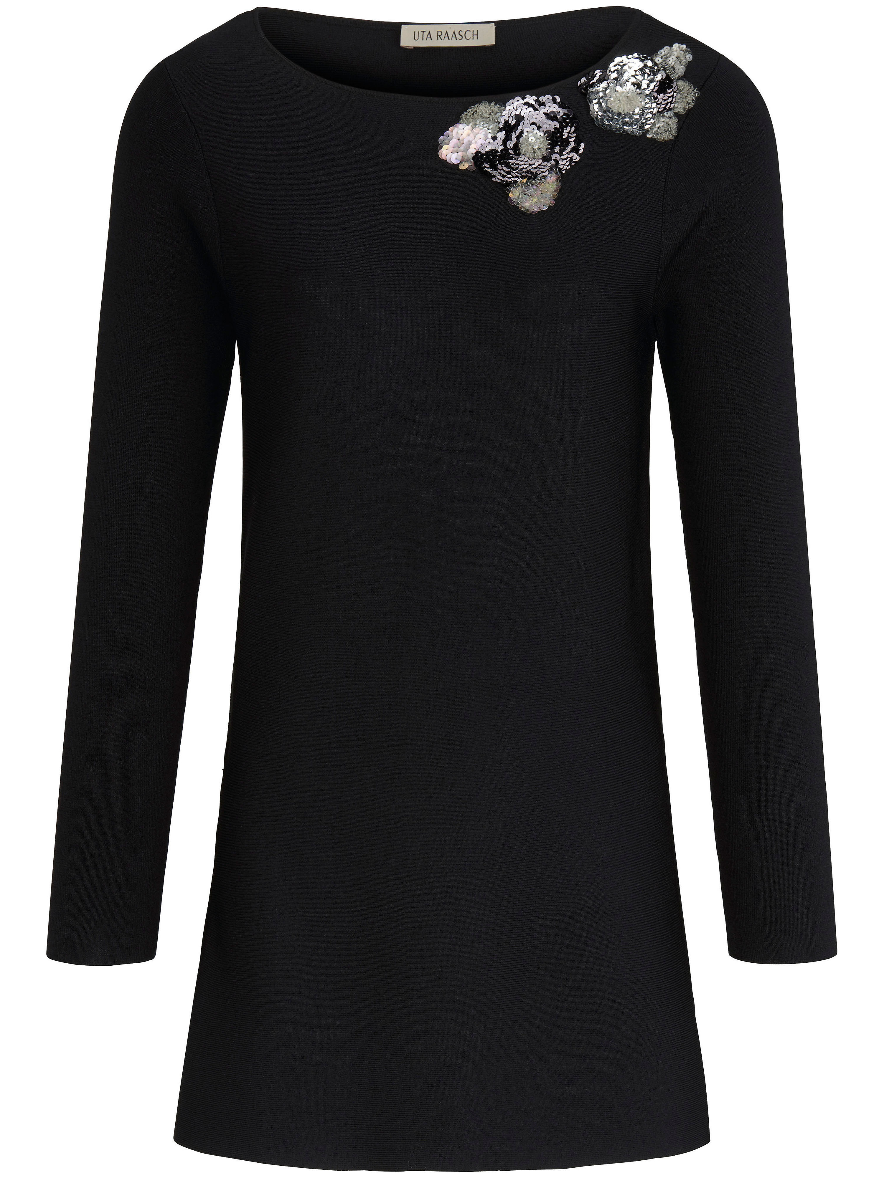 Trui Met Ronde Hals Van Uta Raasch Zwart uta raasch kopen in de aanbieding Trui Met Ronde Hals Van Uta Raasch Zwart uta raasch kopen in de aanbieding