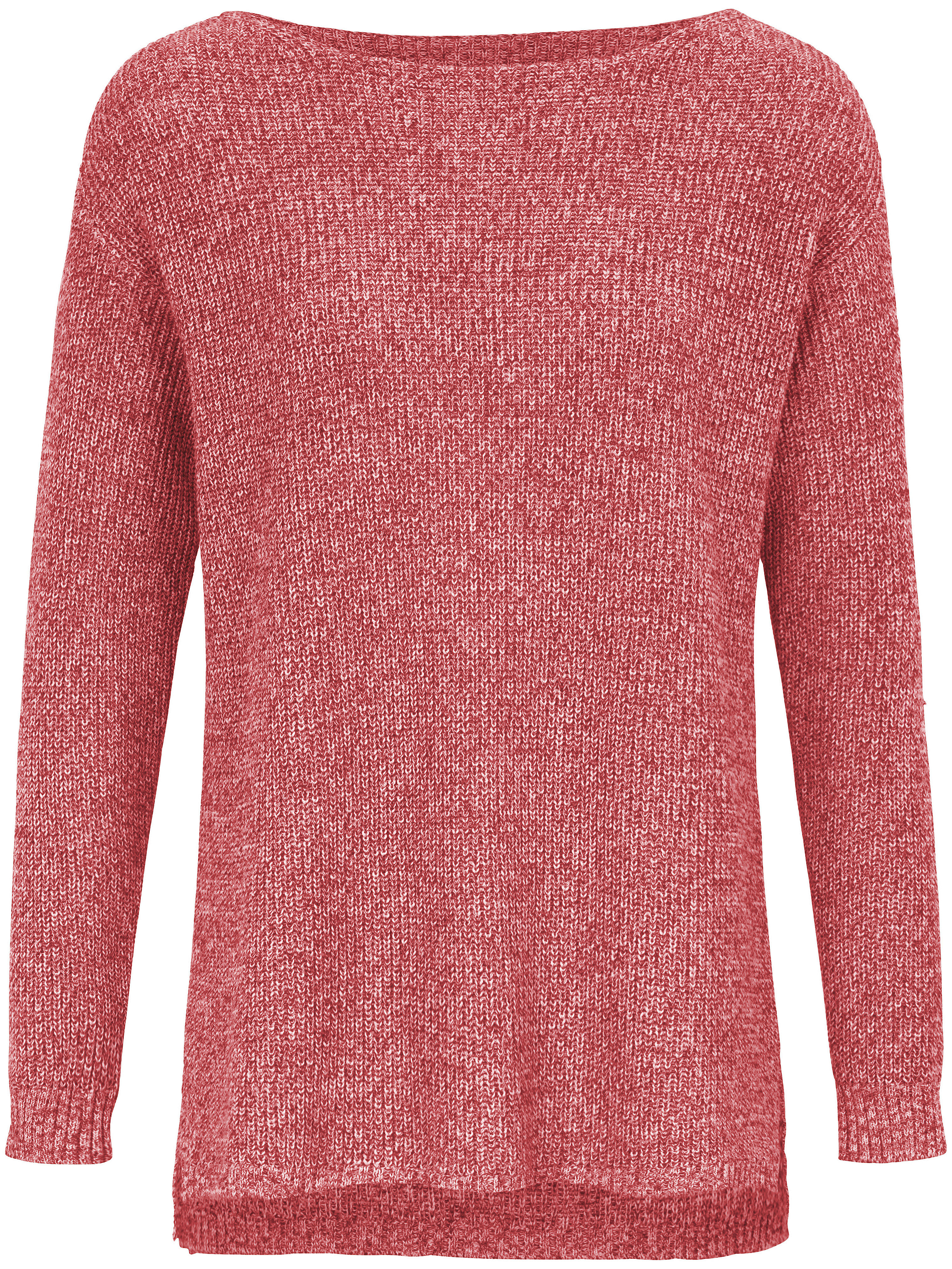 Le pull 100% coton Peter Hahn rouge taille 52