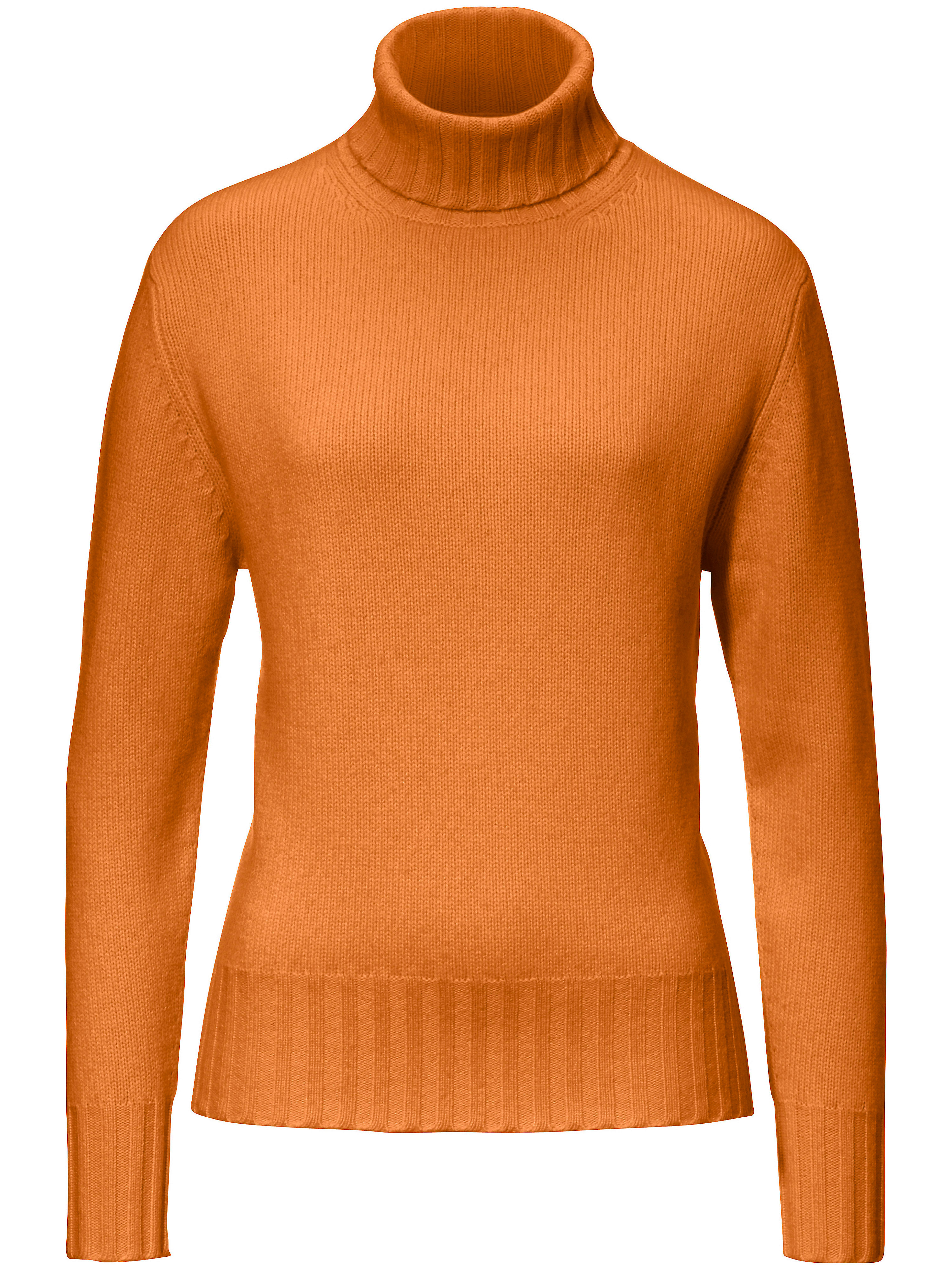 Coltrui Van 100 Kasjmier Peter Hahn Cashmere Oranje peter hahn kopen in de aanbieding Coltrui Van 100 Kasjmier Peter Hahn Cashmere Oranje peter hahn kopen in de aanbieding
