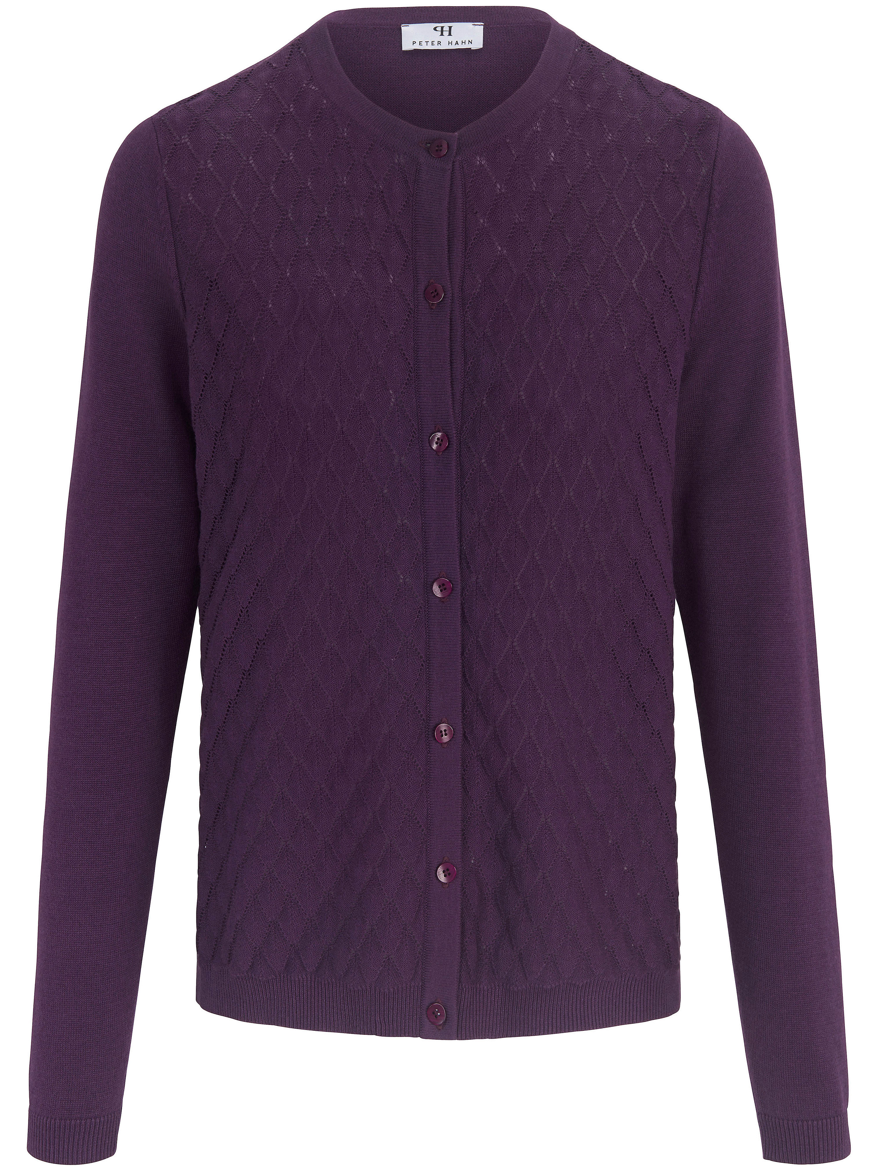 Le gilet Peter Hahn mauve taille 44