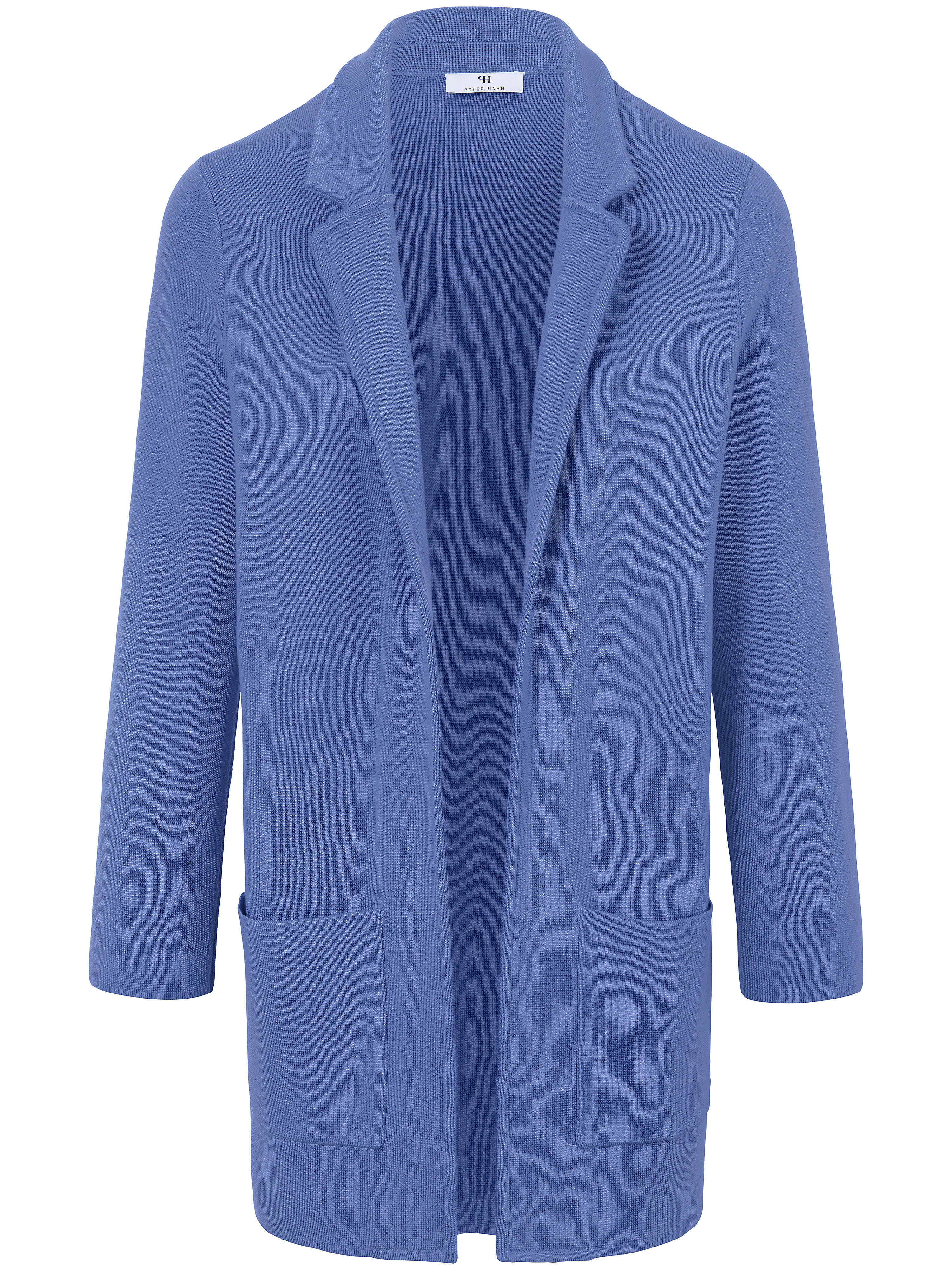 Le gilet manches 7/8 Peter Hahn bleu taille 44