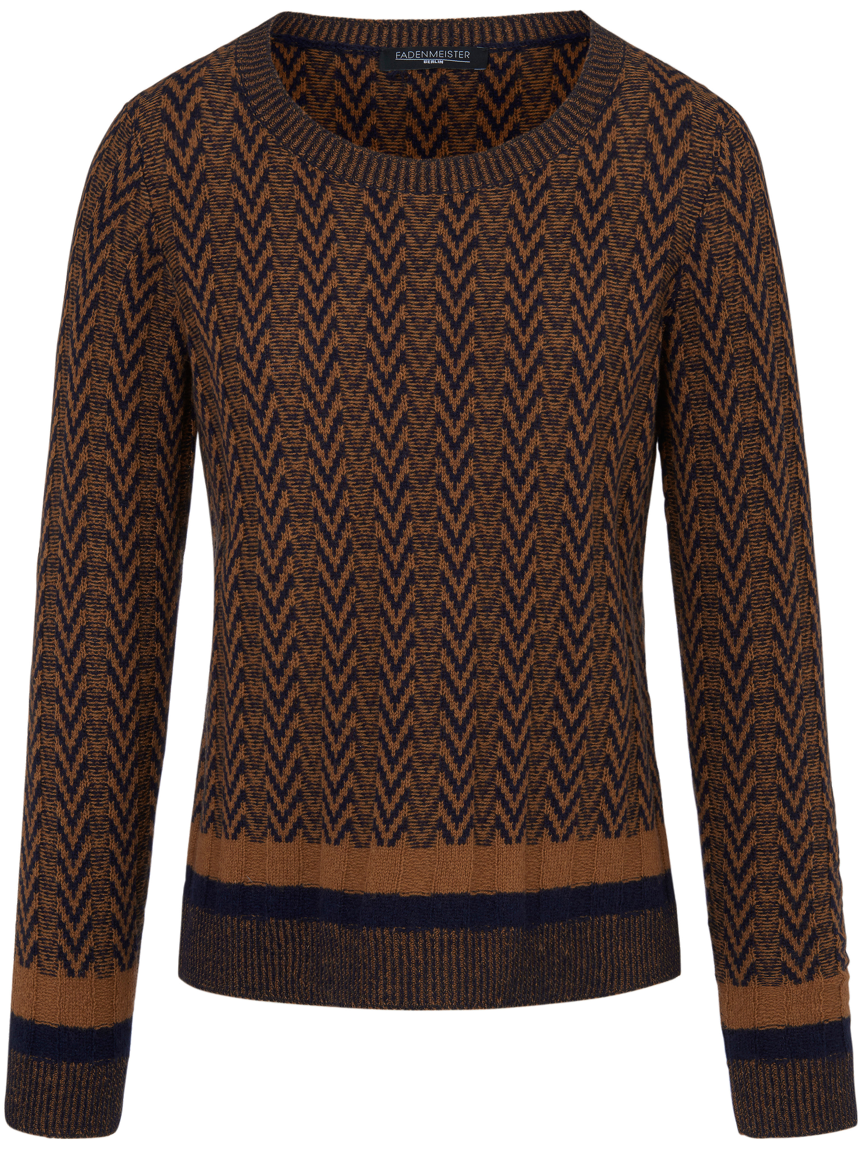 Le pull Fadenmeister Berlin multicolore taille 44