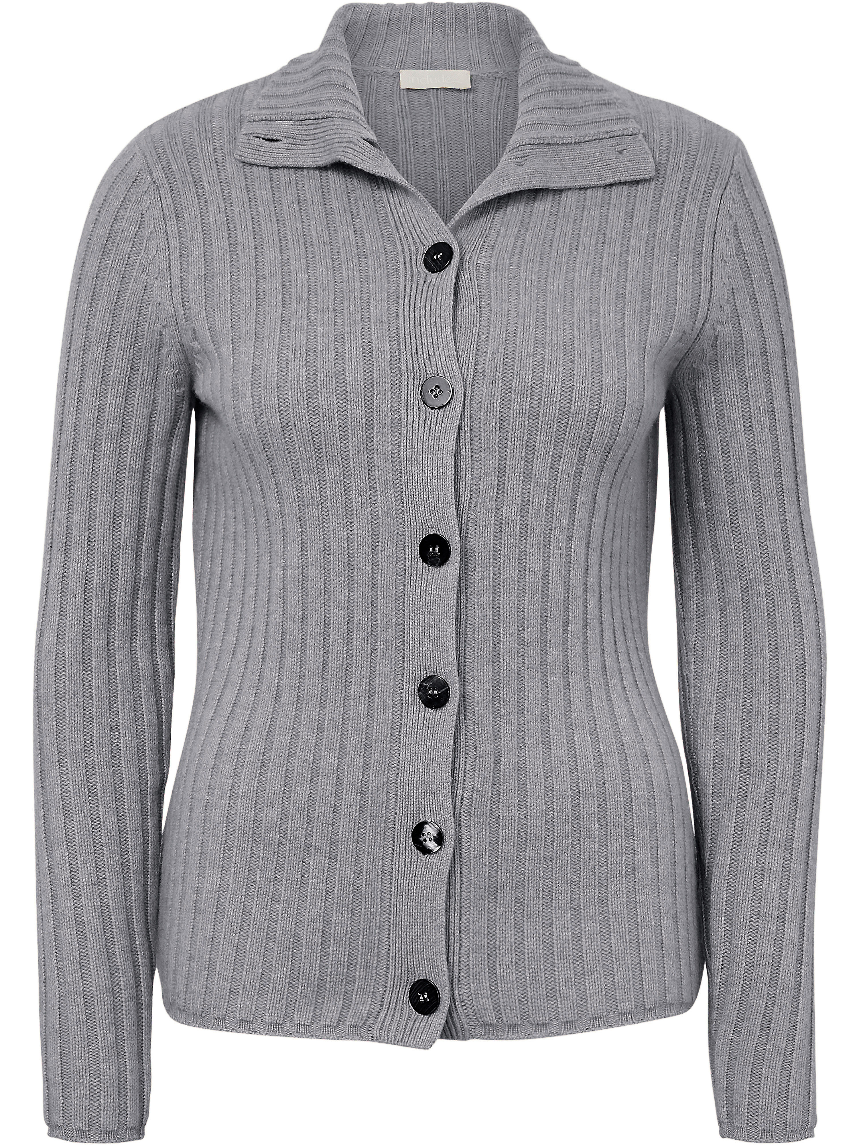 Le gilet manches longues include gris taille 42