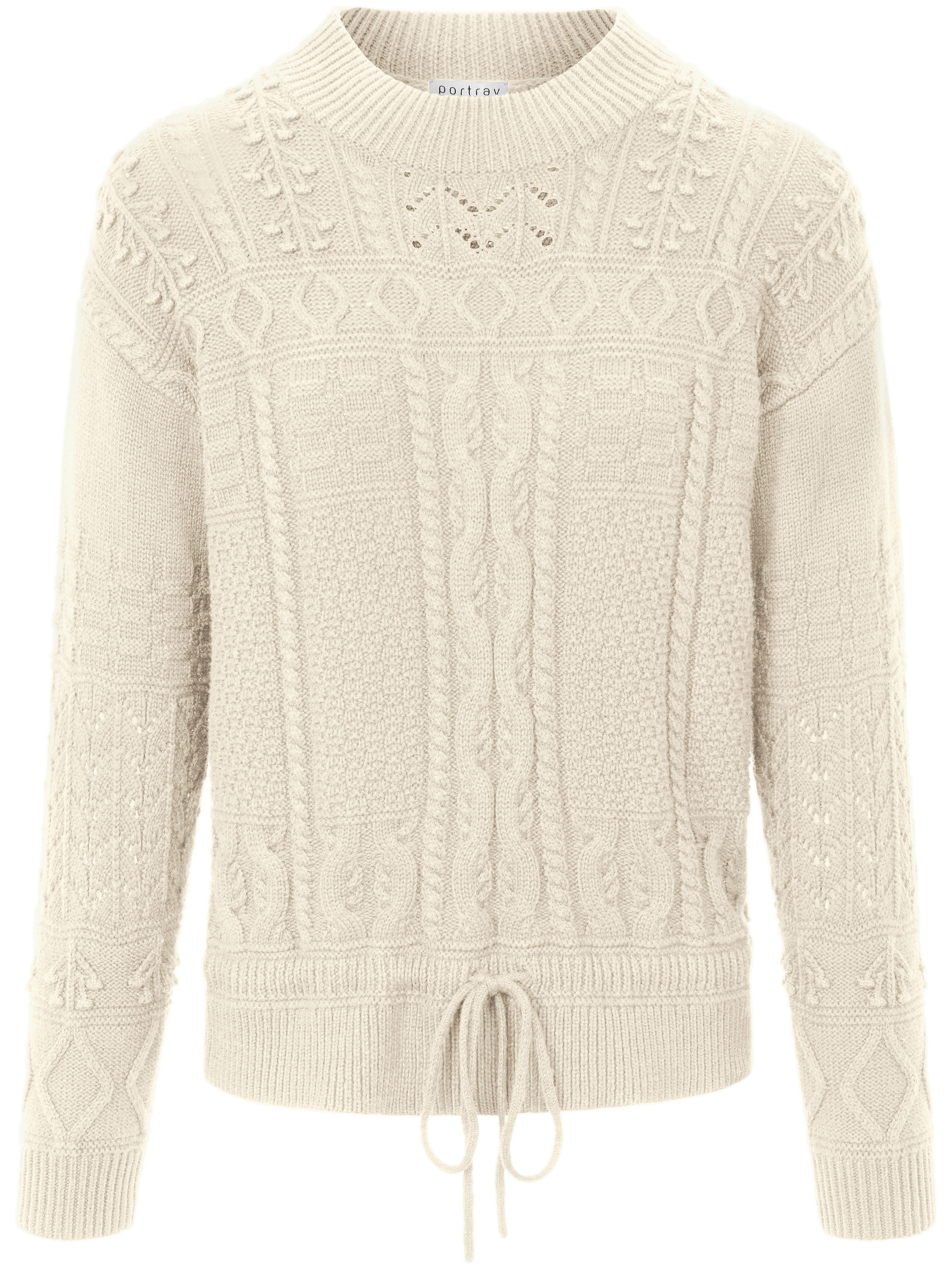 Le pull 100% coton portray berlin beige taille 48